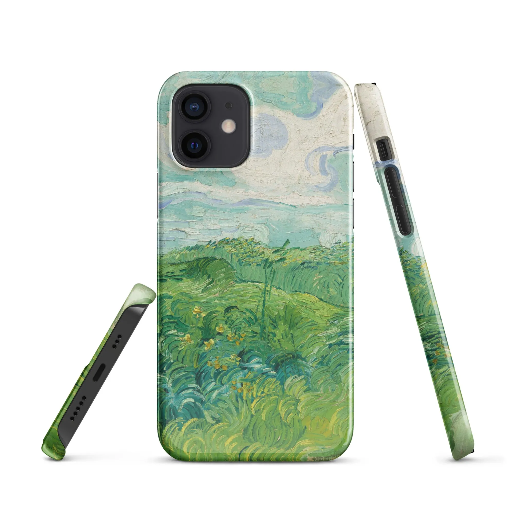 Field with Green Wheat by Van Gogh case for iPhone®