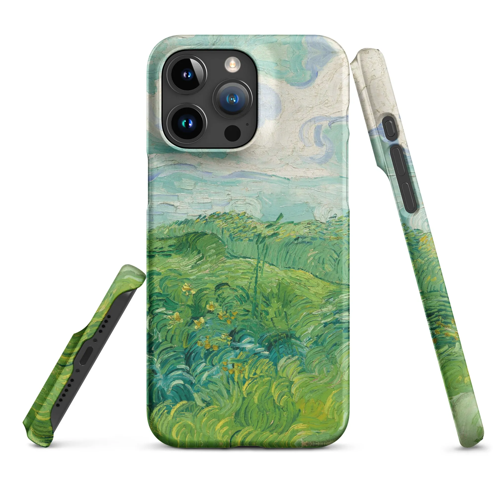 Field with Green Wheat by Van Gogh case for iPhone®