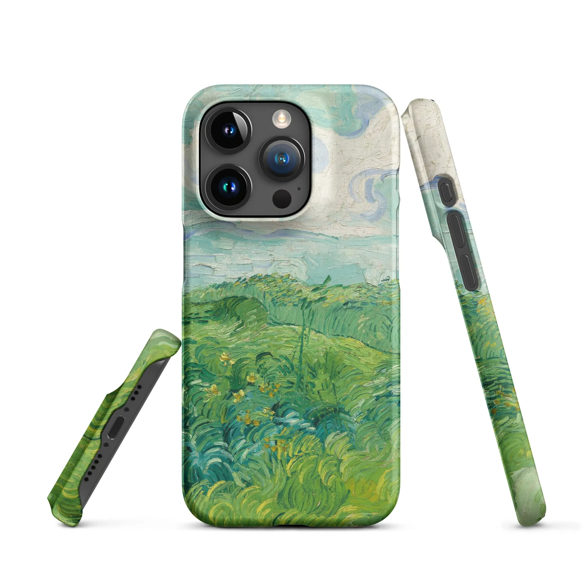 Field with Green Wheat by Van Gogh case for iPhone®