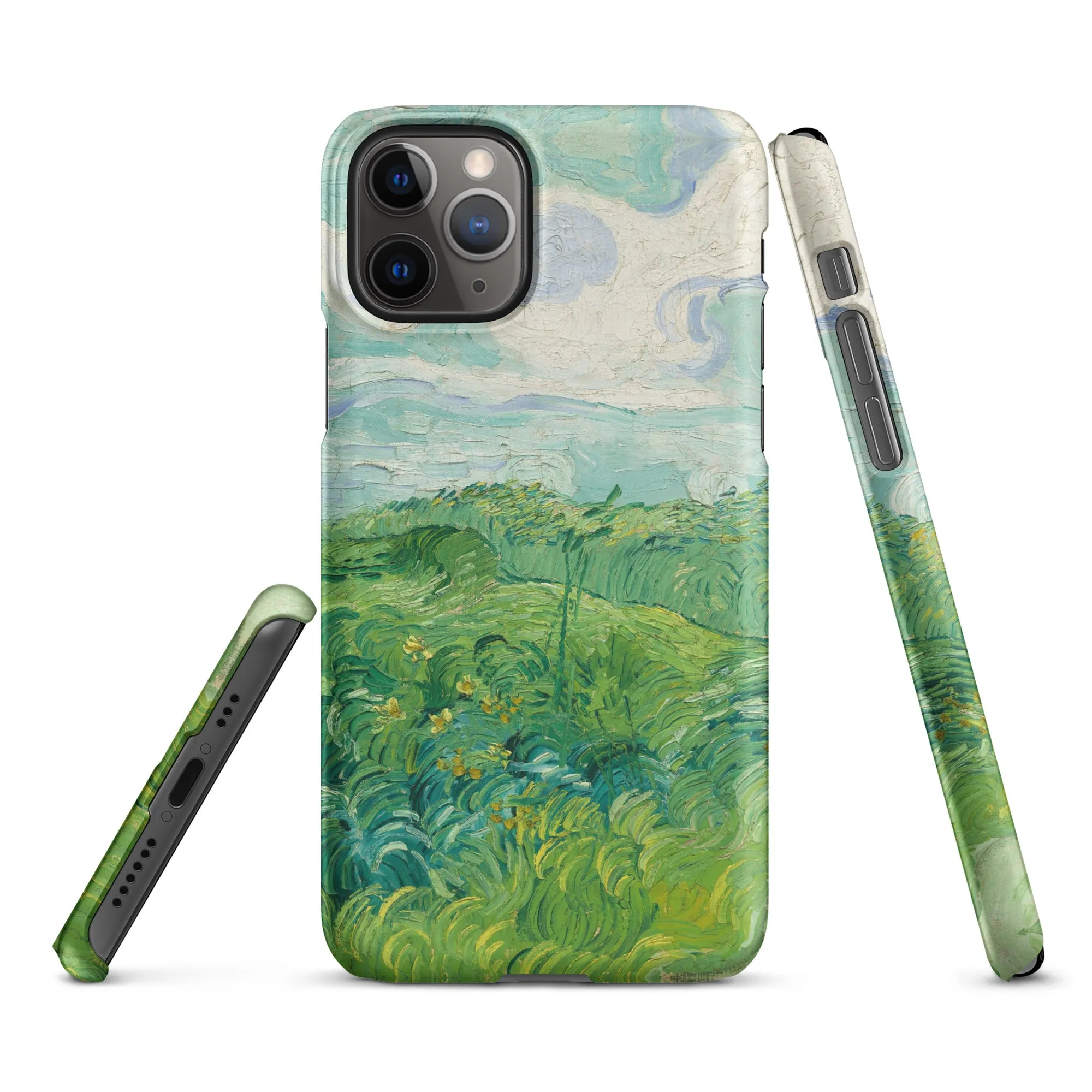 Field with Green Wheat by Van Gogh case for iPhone®