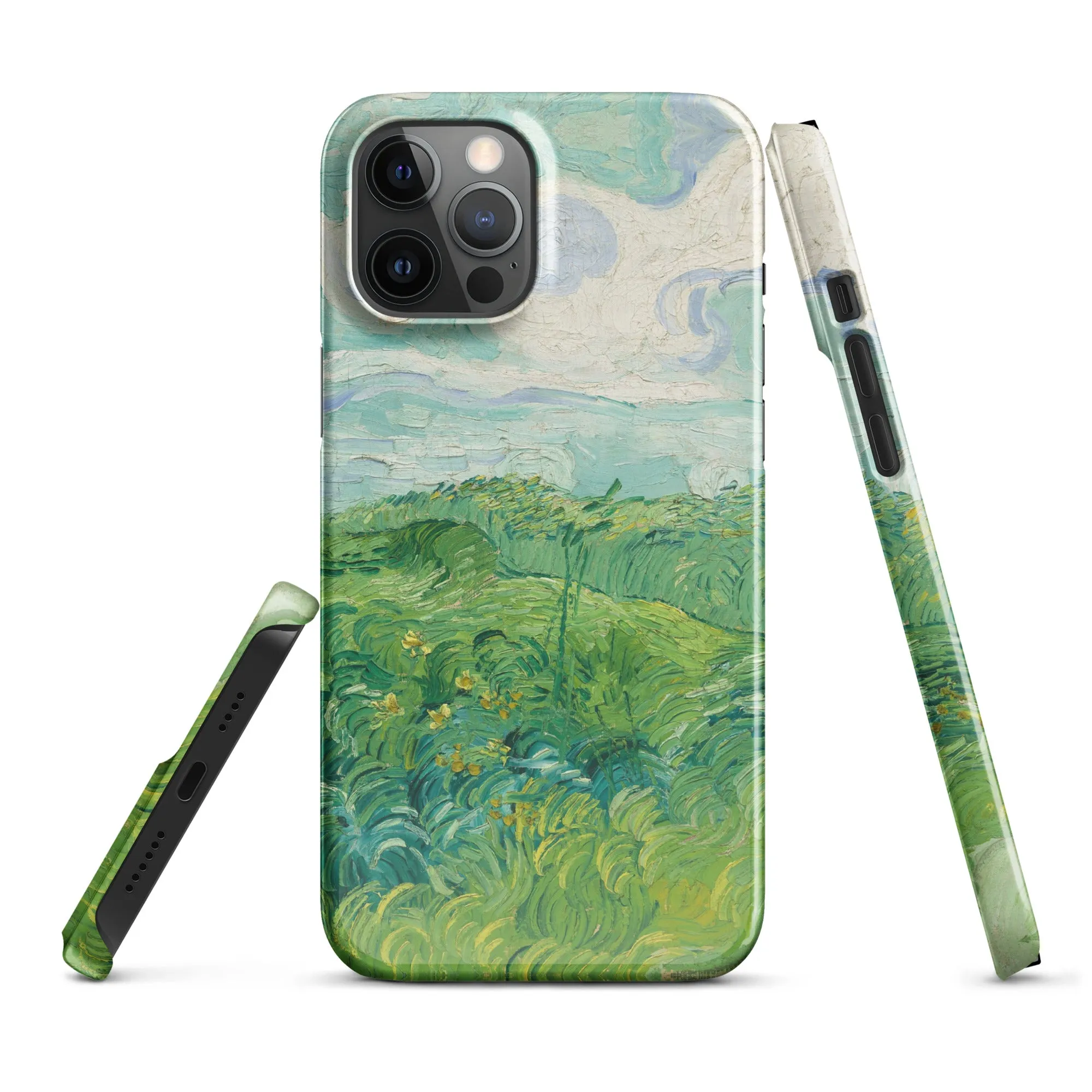 Field with Green Wheat by Van Gogh case for iPhone®