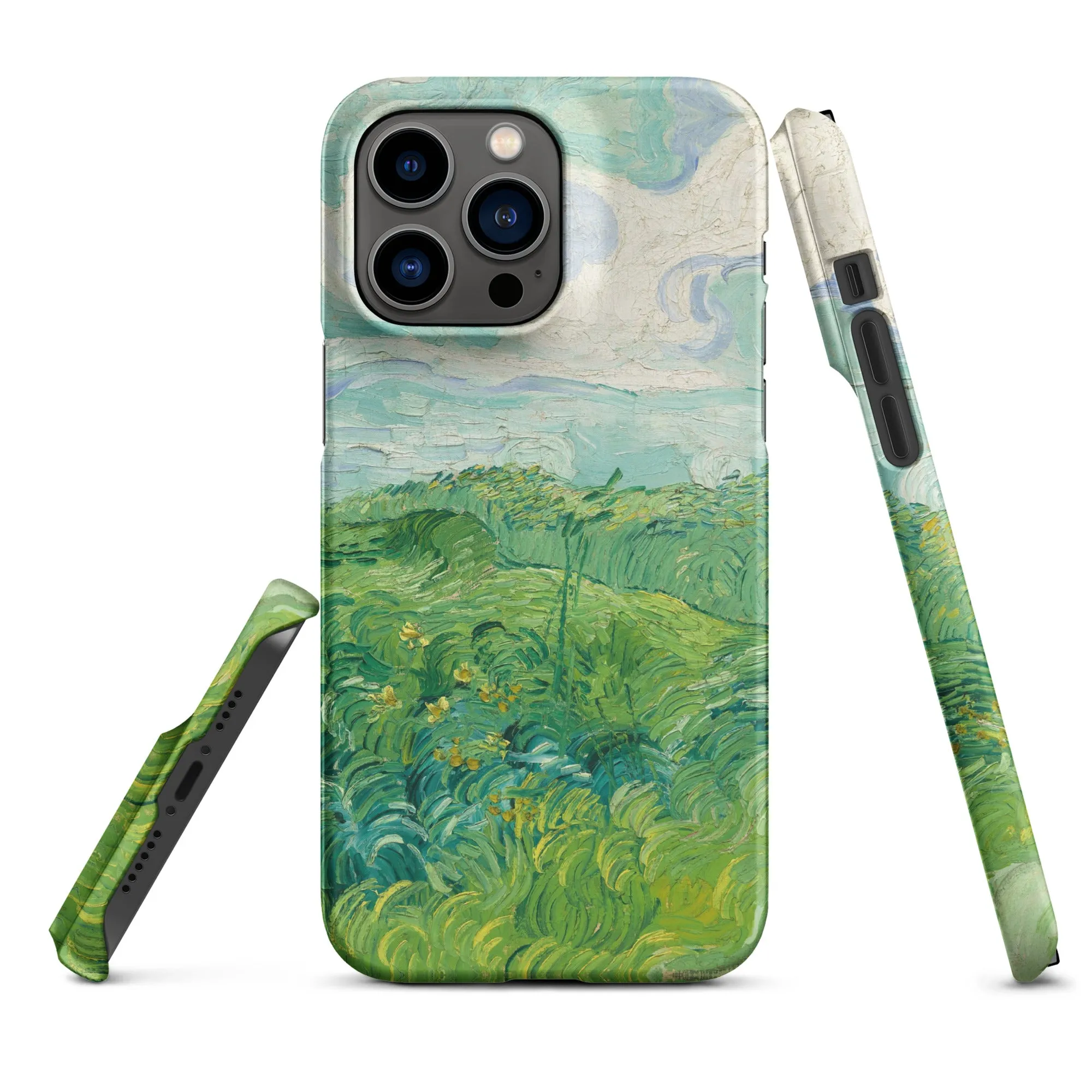 Field with Green Wheat by Van Gogh case for iPhone®