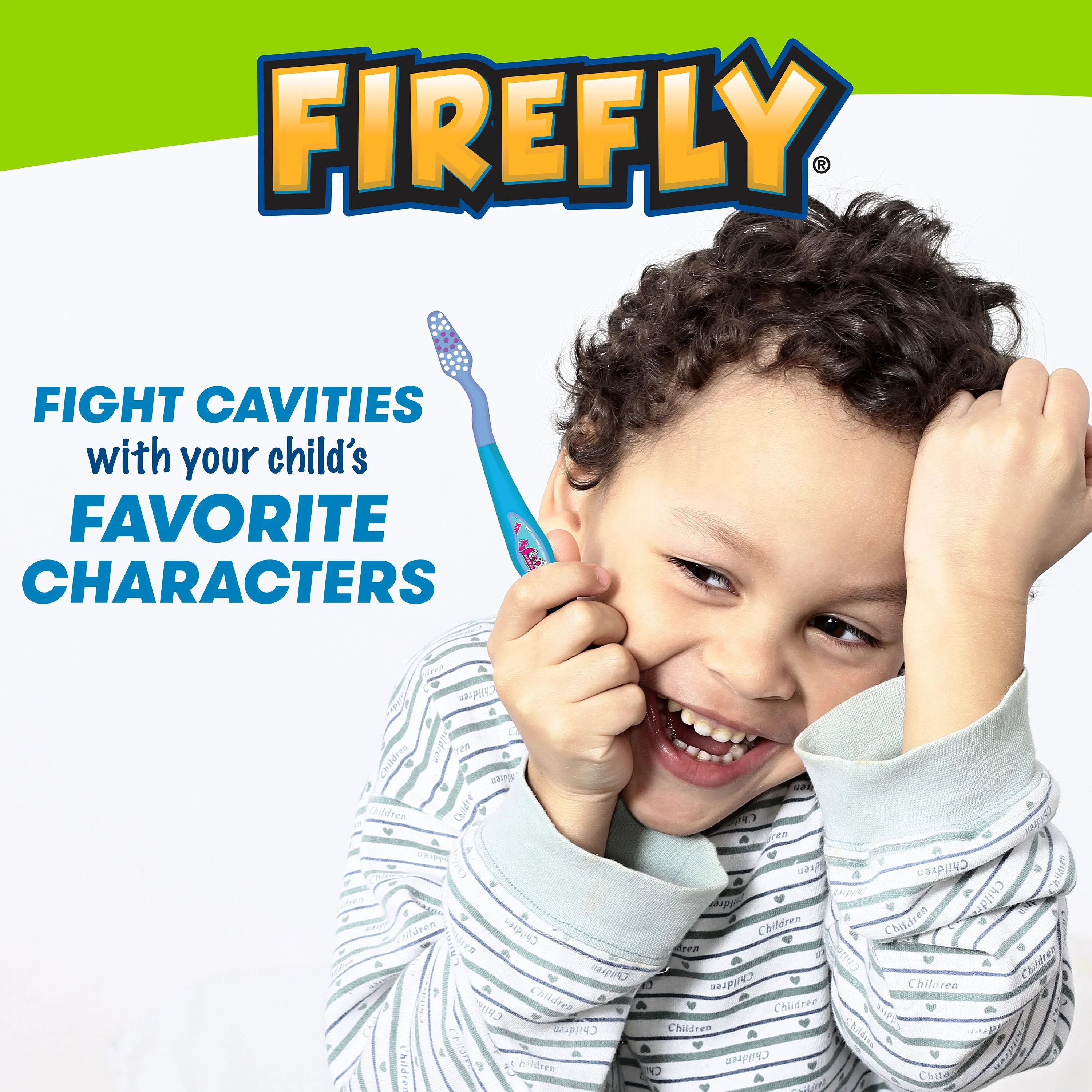 Firefly Kids L.O.L. SURPRISE! Value Pack, Soft Bristled Toothbrushes, Ages 3 , 3 Count