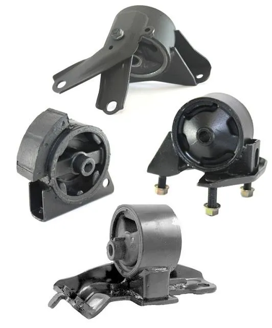 Fits 1993-1997 Geo Prizm 1.6L 1.8L Engine and Automatic Transmission Mounts 4Pcs