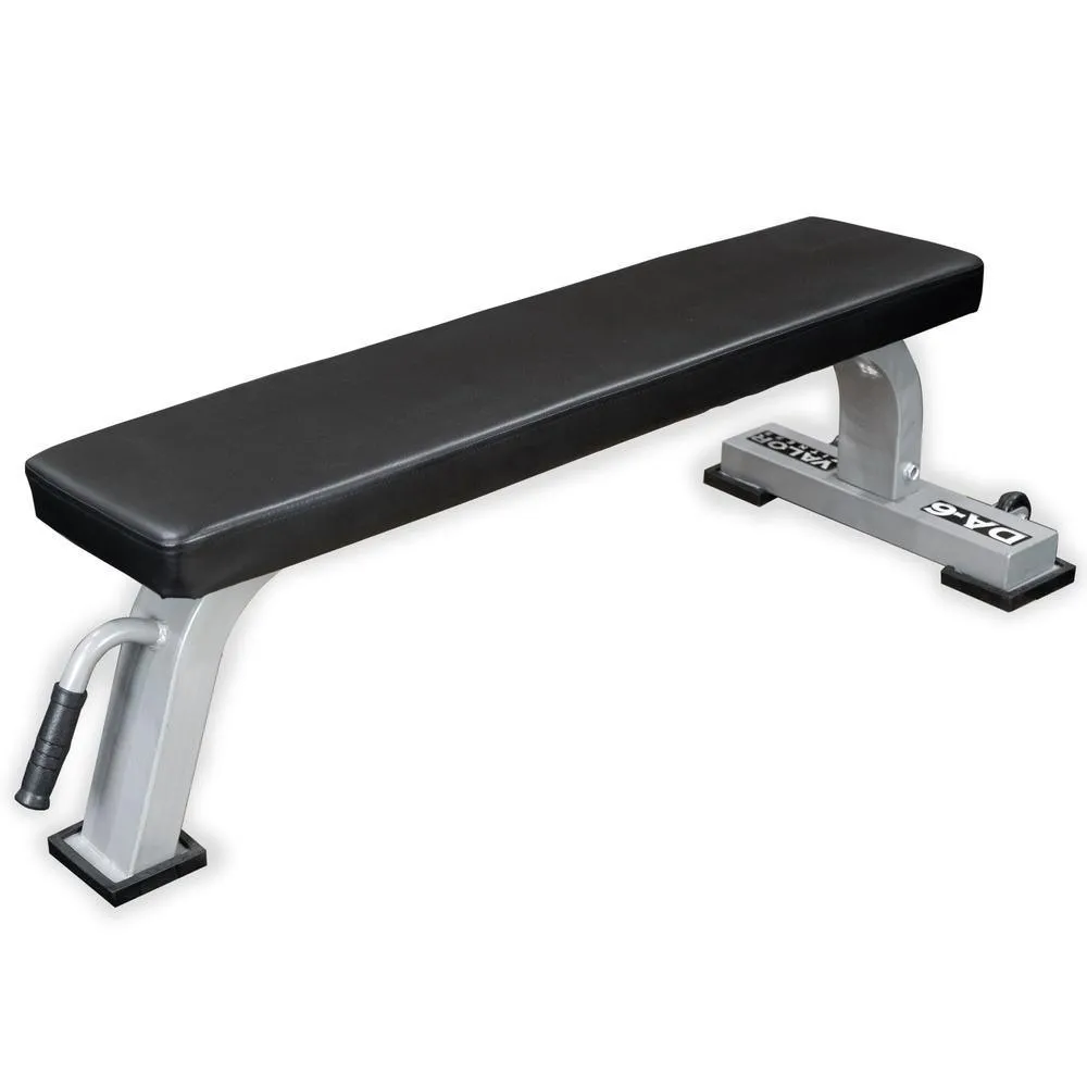 Flat Weight Bench w/ Wheels and Handle