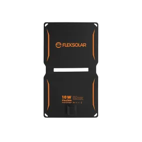 FlexSolar® E10 Portable USB Solar Charger | 5V/2A 10W