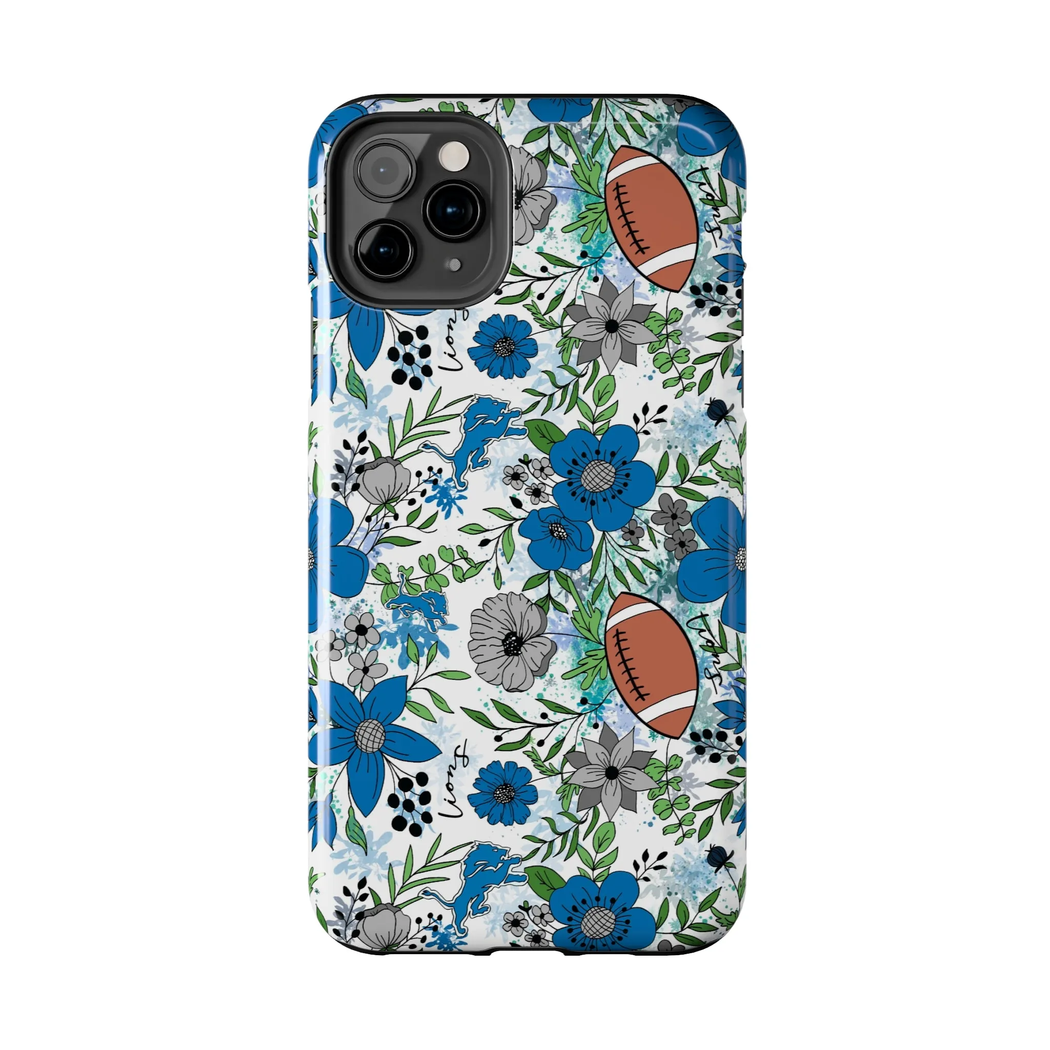 Football Lions Phone Case Gift Inspired Fan Art Gift Iphone