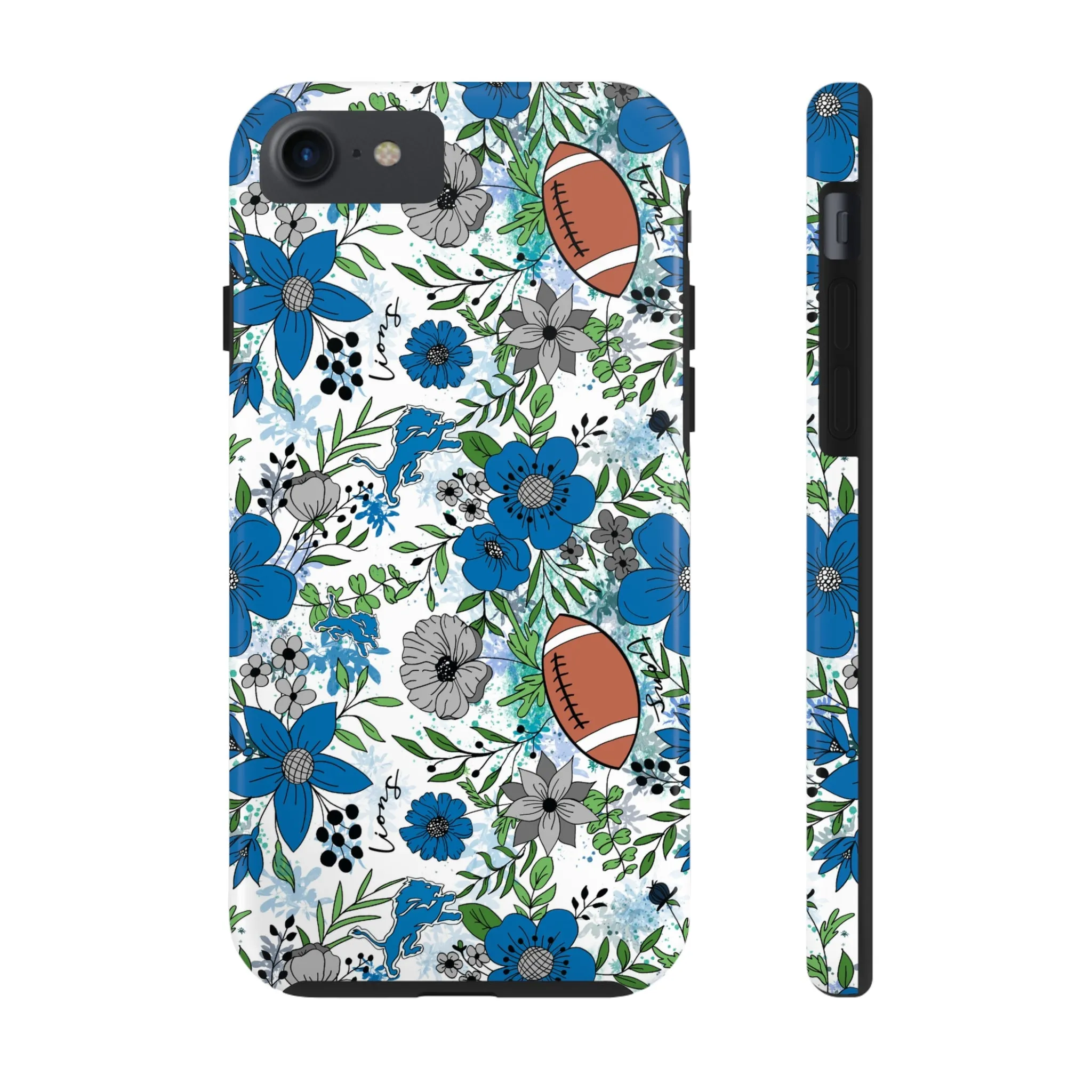 Football Lions Phone Case Gift Inspired Fan Art Gift Iphone