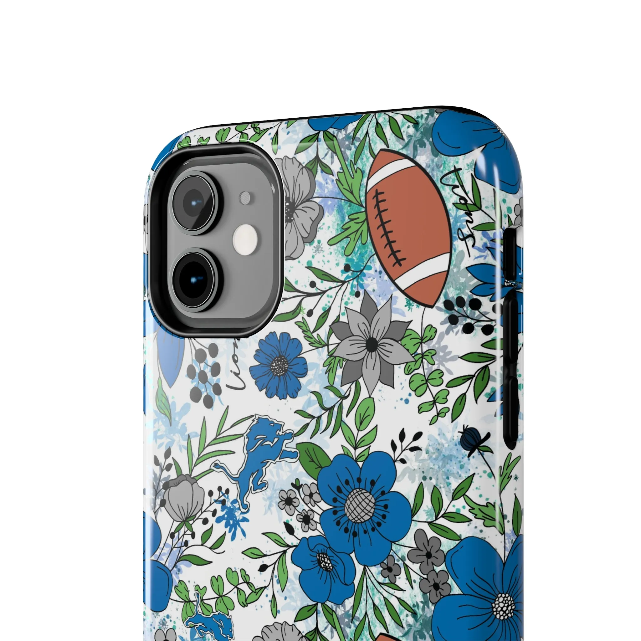 Football Lions Phone Case Gift Inspired Fan Art Gift Iphone