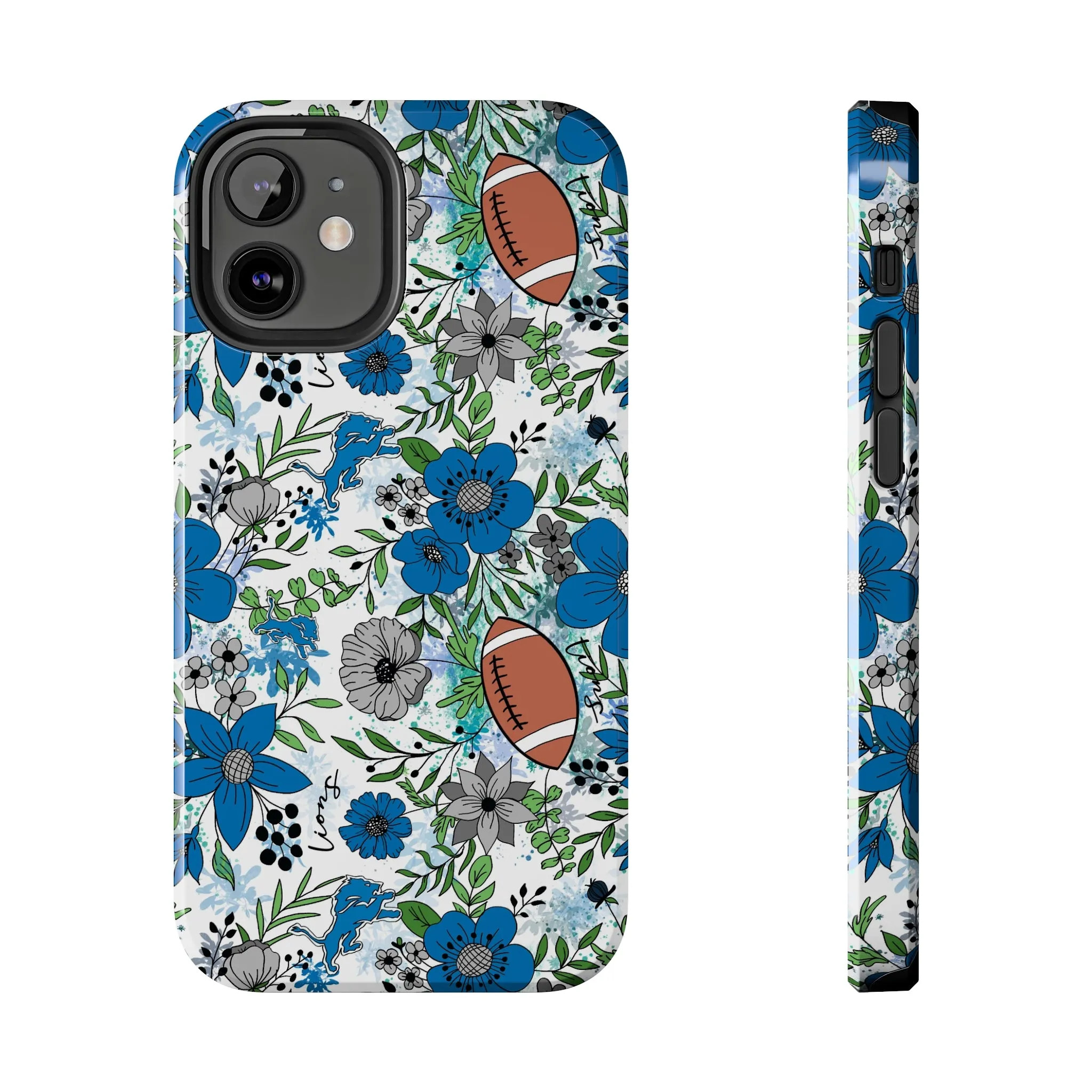 Football Lions Phone Case Gift Inspired Fan Art Gift Iphone