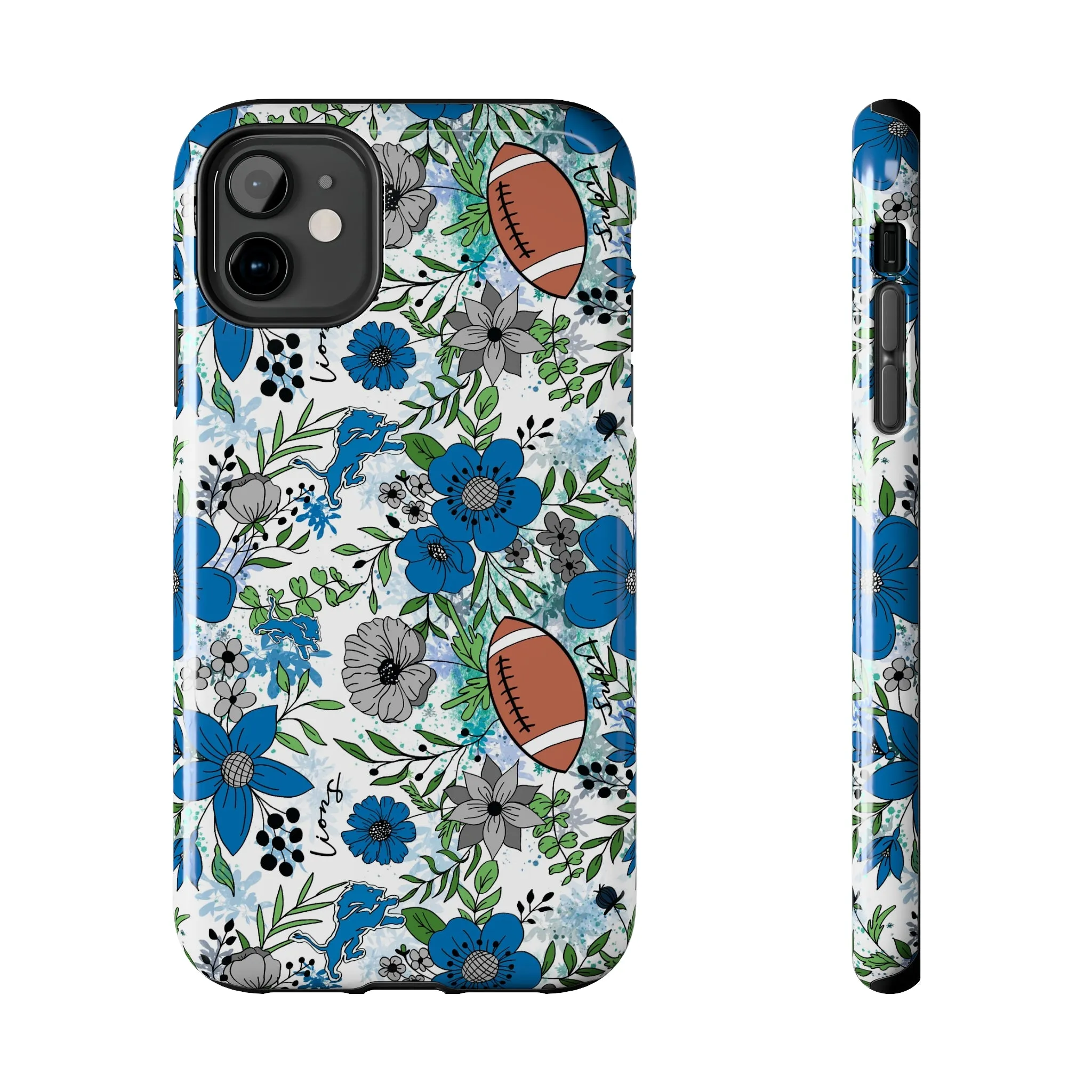 Football Lions Phone Case Gift Inspired Fan Art Gift Iphone