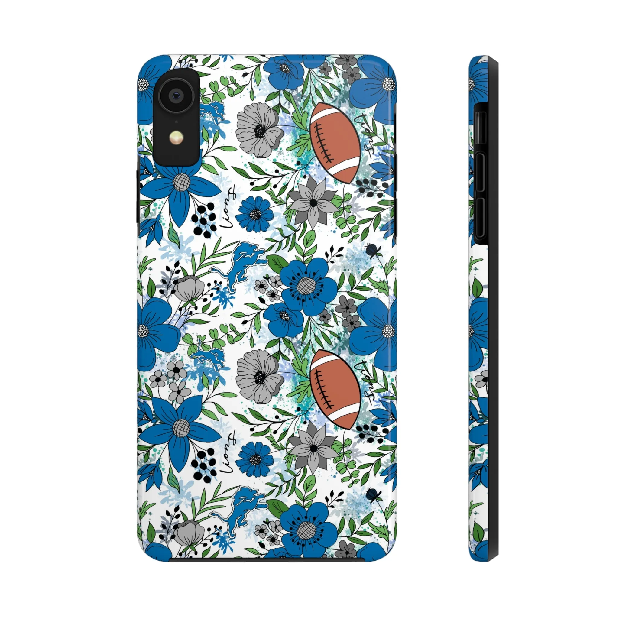 Football Lions Phone Case Gift Inspired Fan Art Gift Iphone