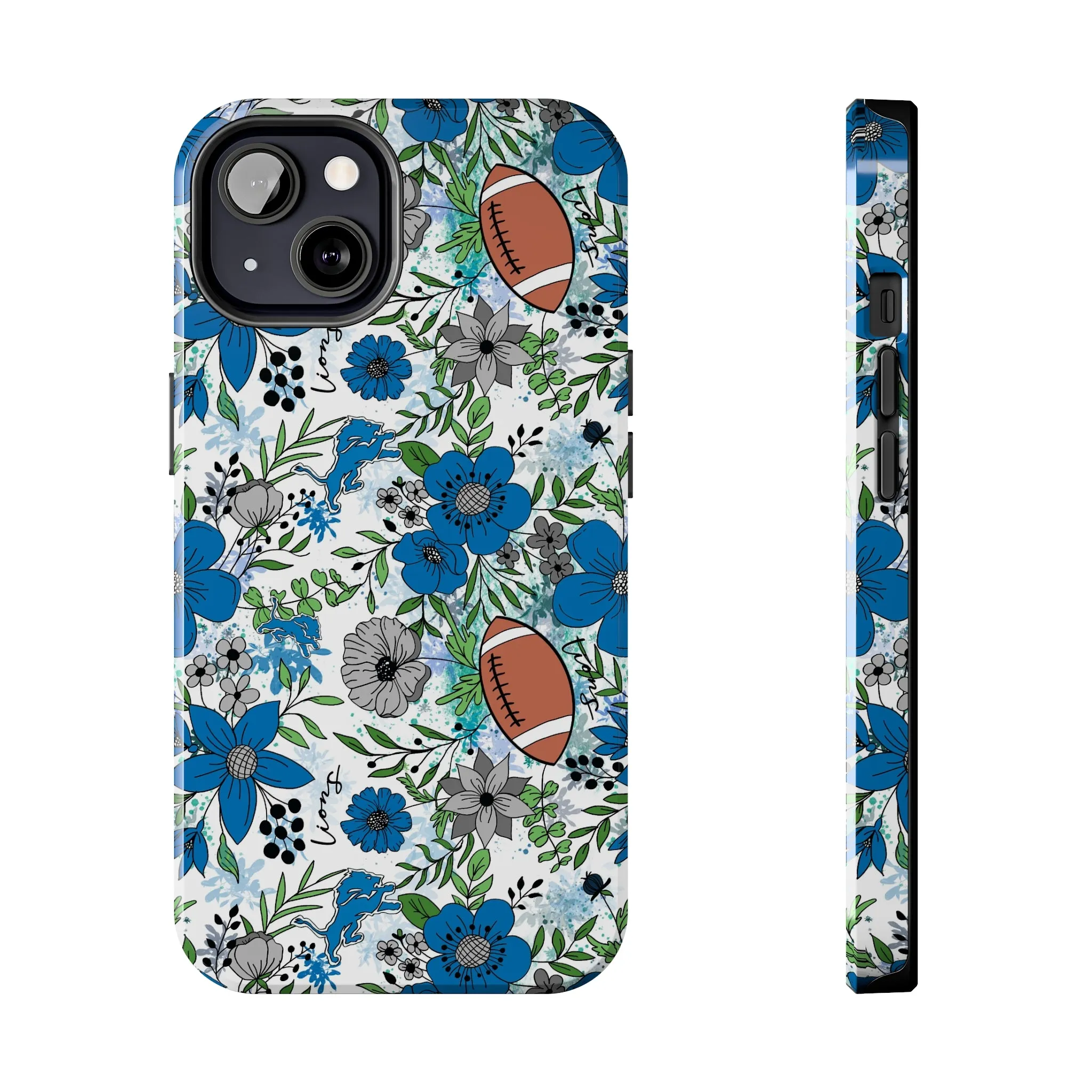 Football Lions Phone Case Gift Inspired Fan Art Gift Iphone