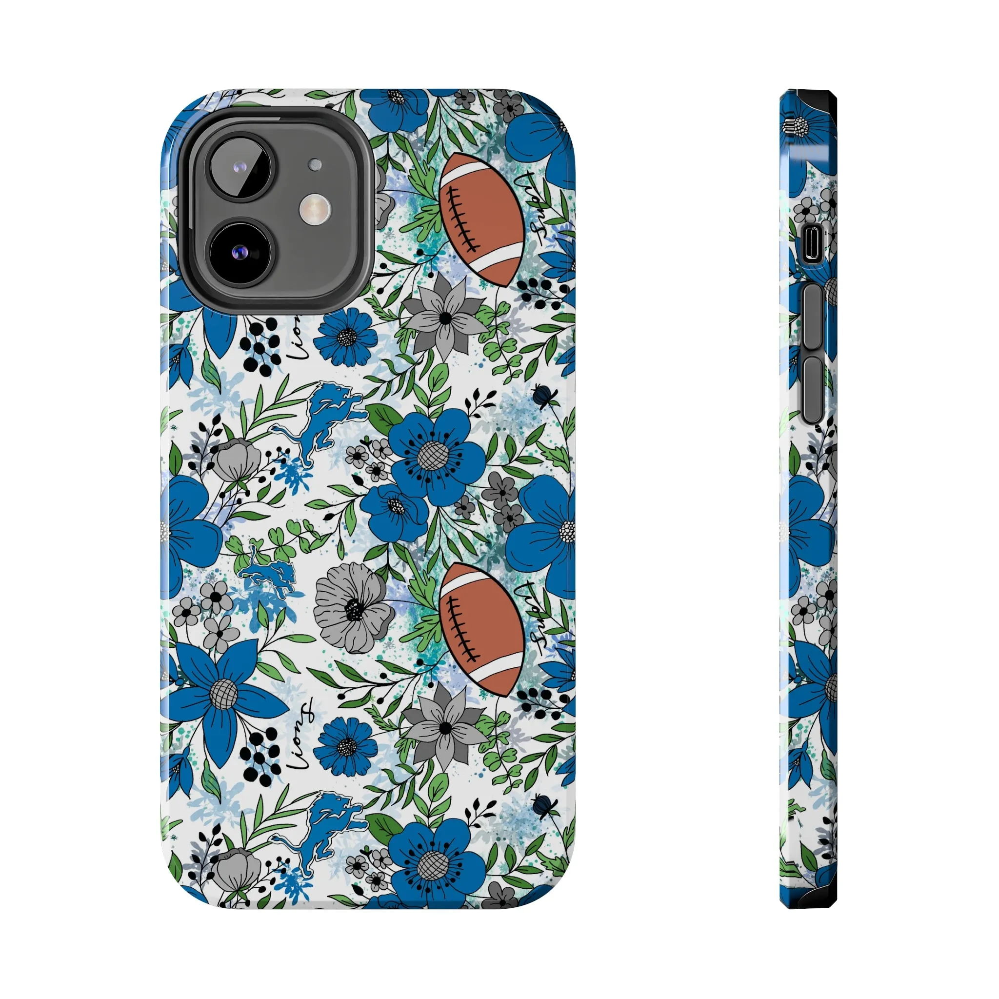 Football Lions Phone Case Gift Inspired Fan Art Gift Iphone