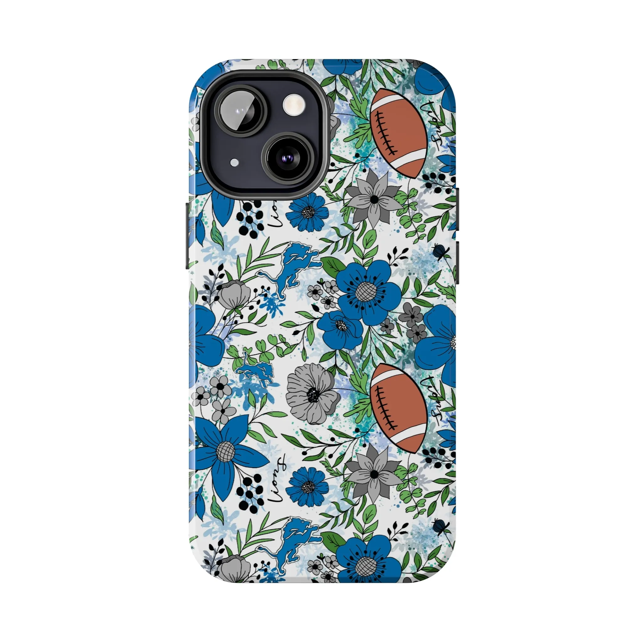 Football Lions Phone Case Gift Inspired Fan Art Gift Iphone