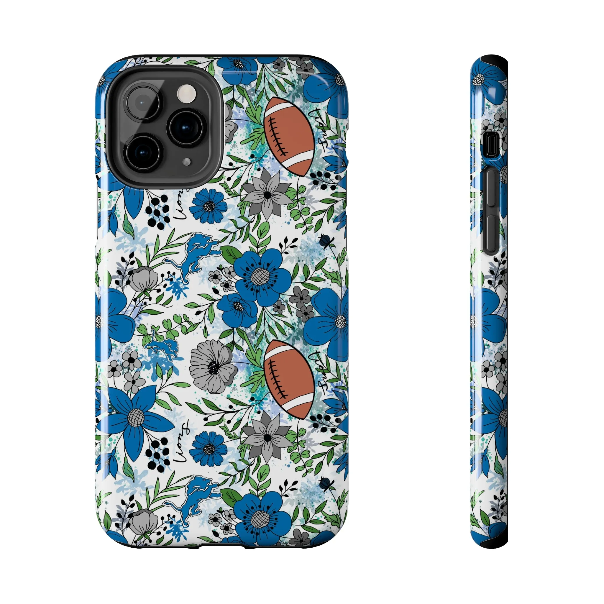 Football Lions Phone Case Gift Inspired Fan Art Gift Iphone