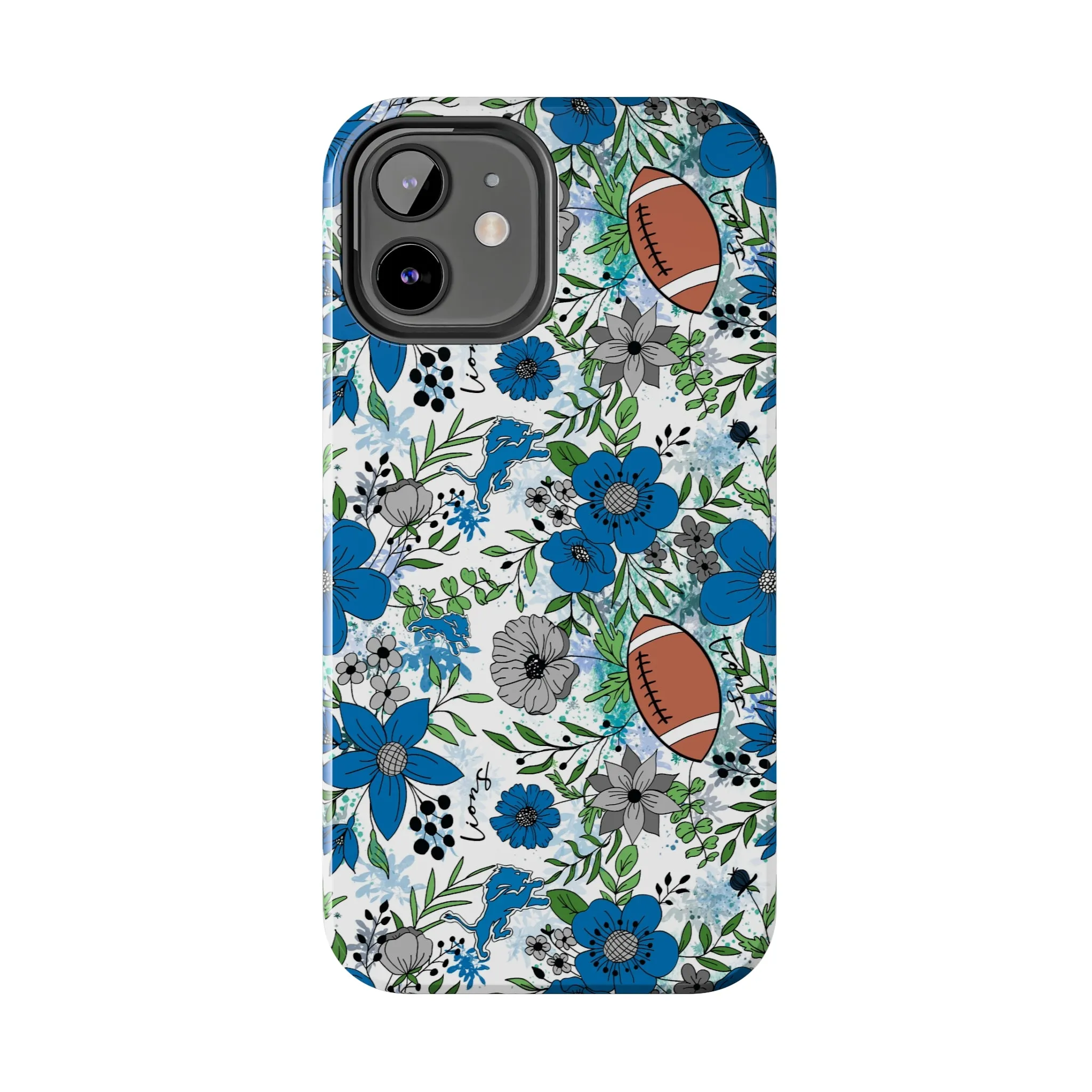 Football Lions Phone Case Gift Inspired Fan Art Gift Iphone