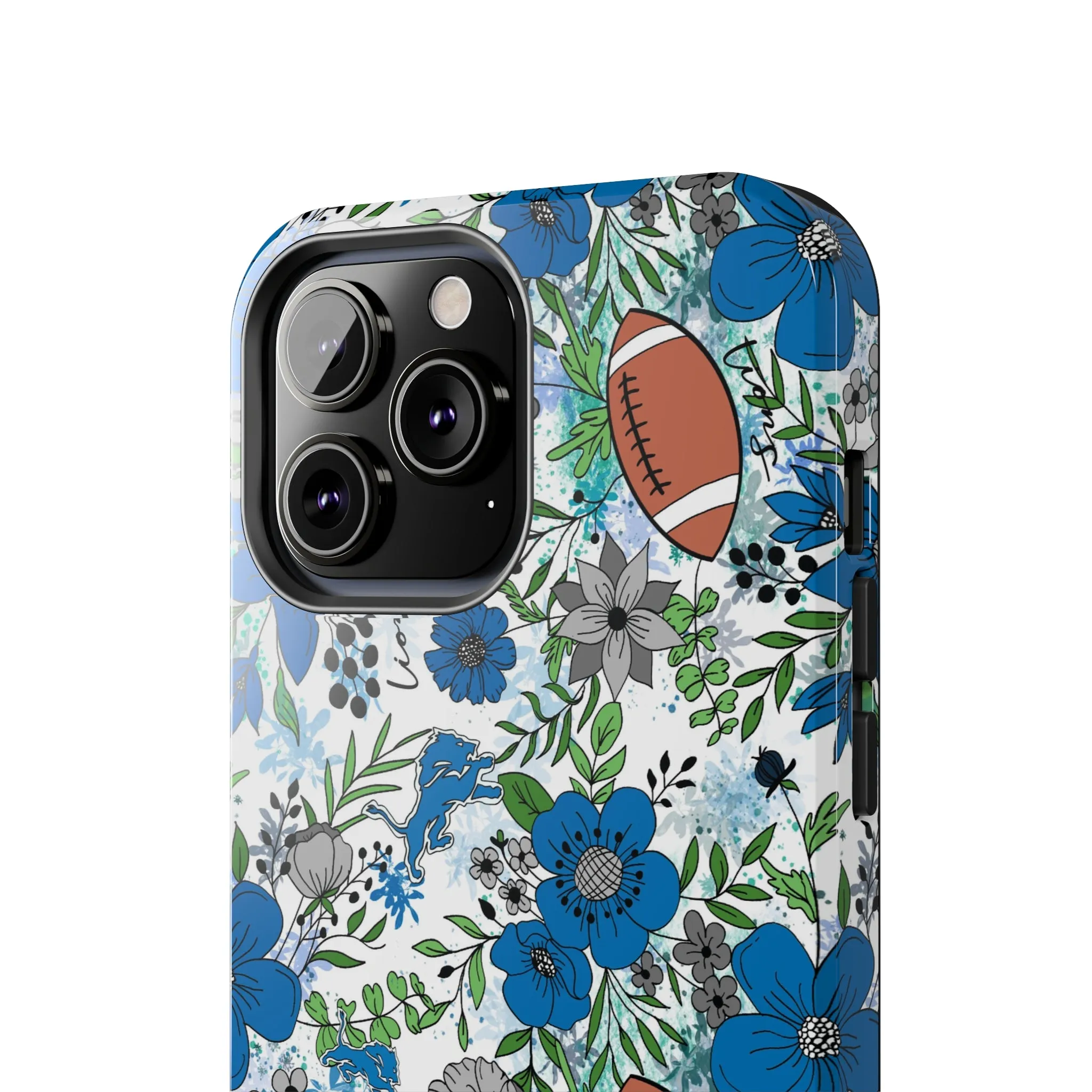 Football Lions Phone Case Gift Inspired Fan Art Gift Iphone