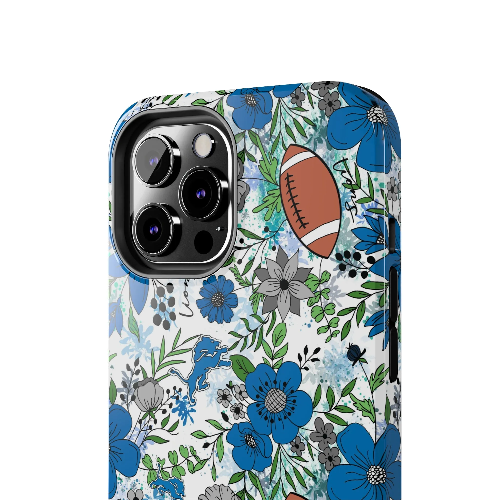 Football Lions Phone Case Gift Inspired Fan Art Gift Iphone