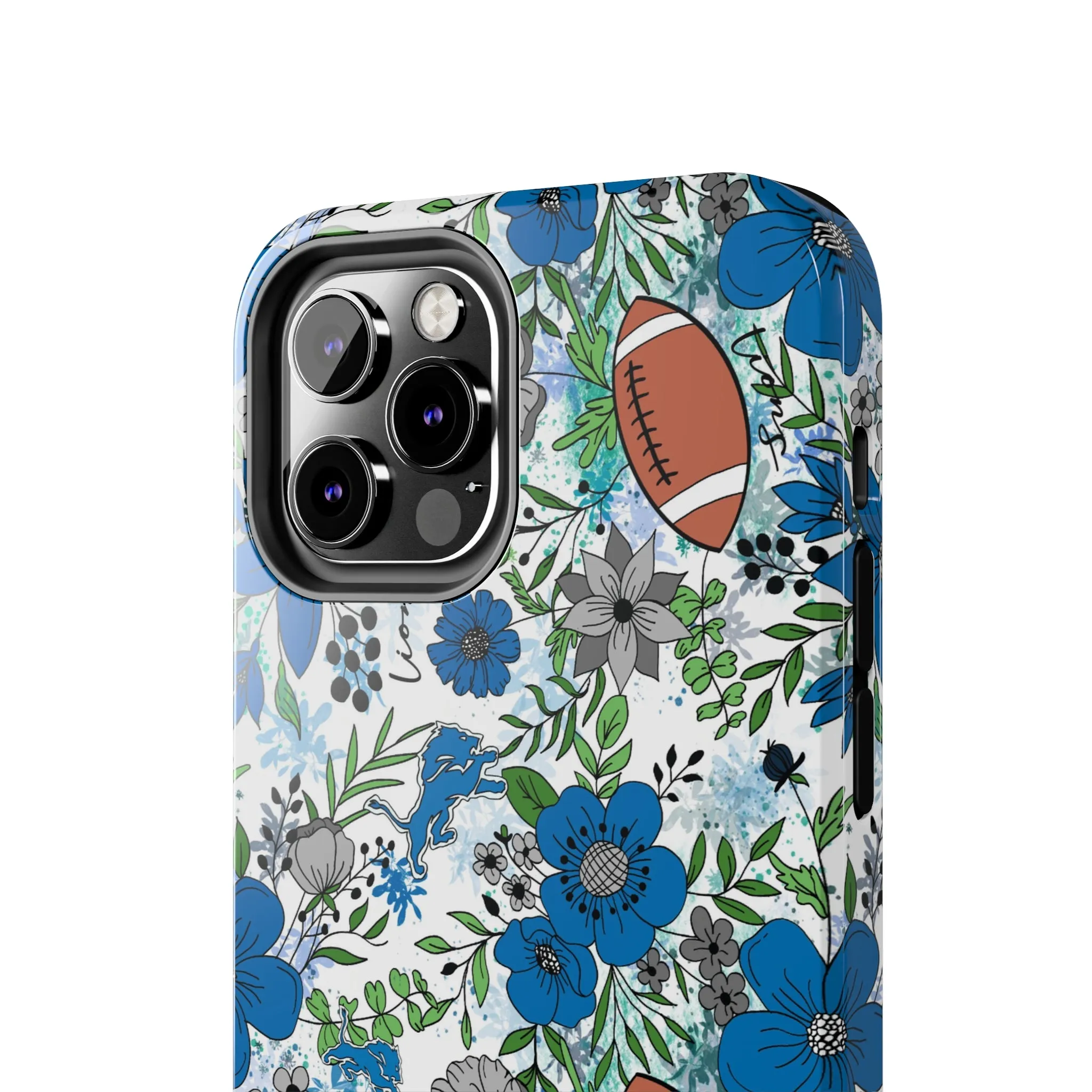 Football Lions Phone Case Gift Inspired Fan Art Gift Iphone