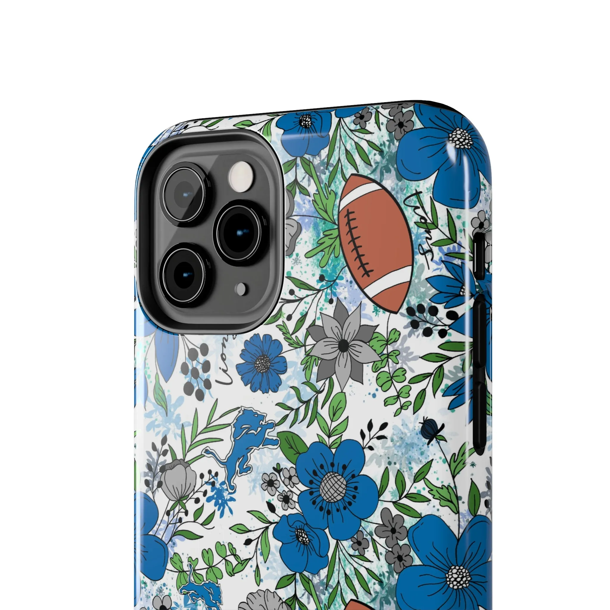 Football Lions Phone Case Gift Inspired Fan Art Gift Iphone