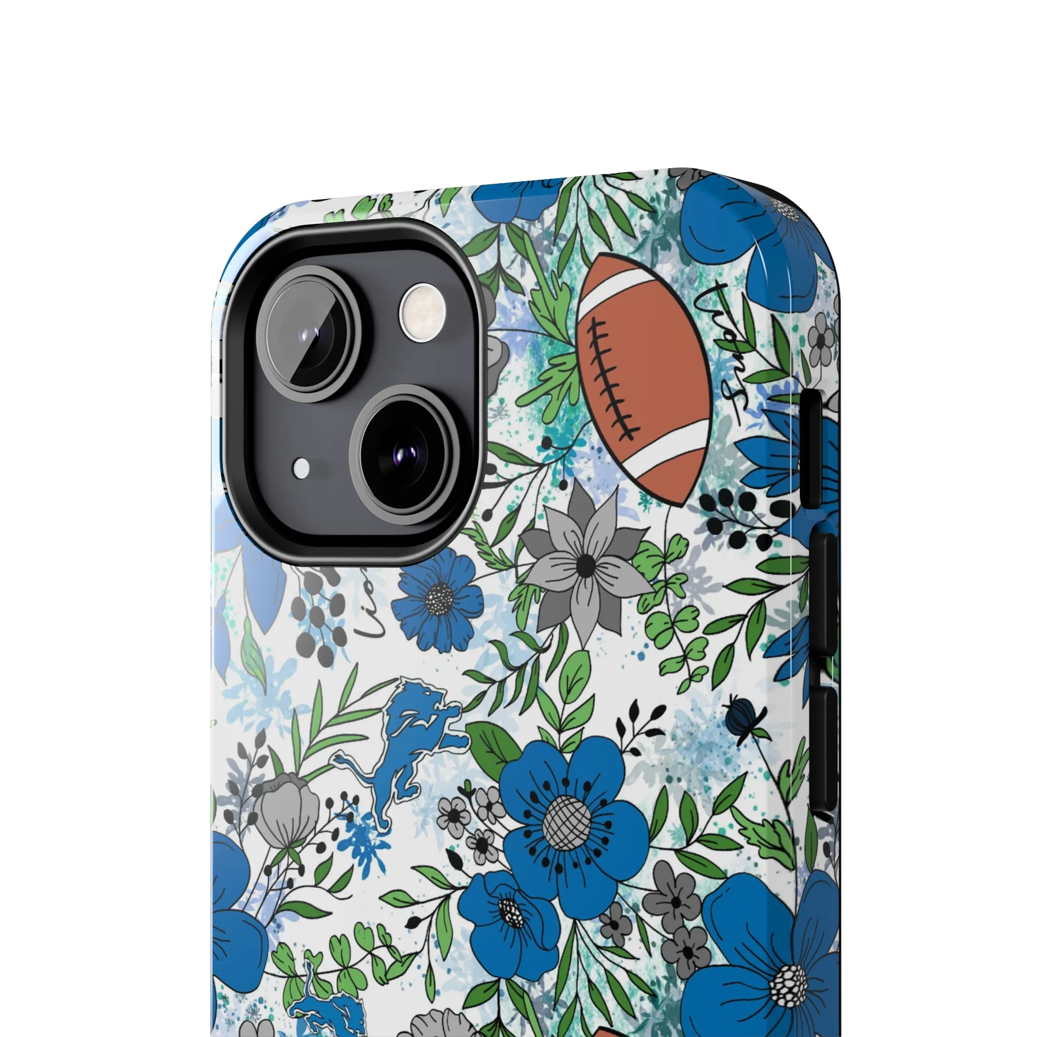 Football Lions Phone Case Gift Inspired Fan Art Gift Iphone