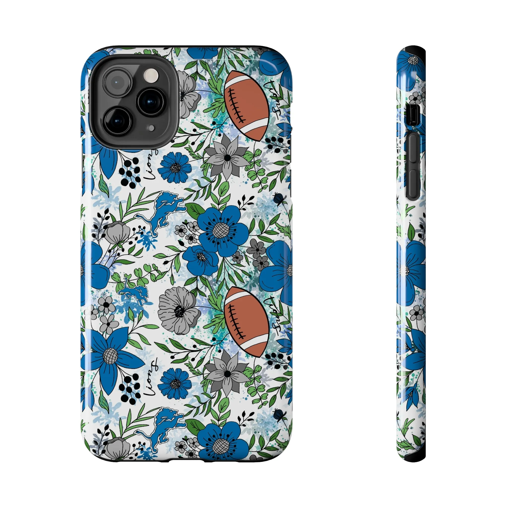 Football Lions Phone Case Gift Inspired Fan Art Gift Iphone