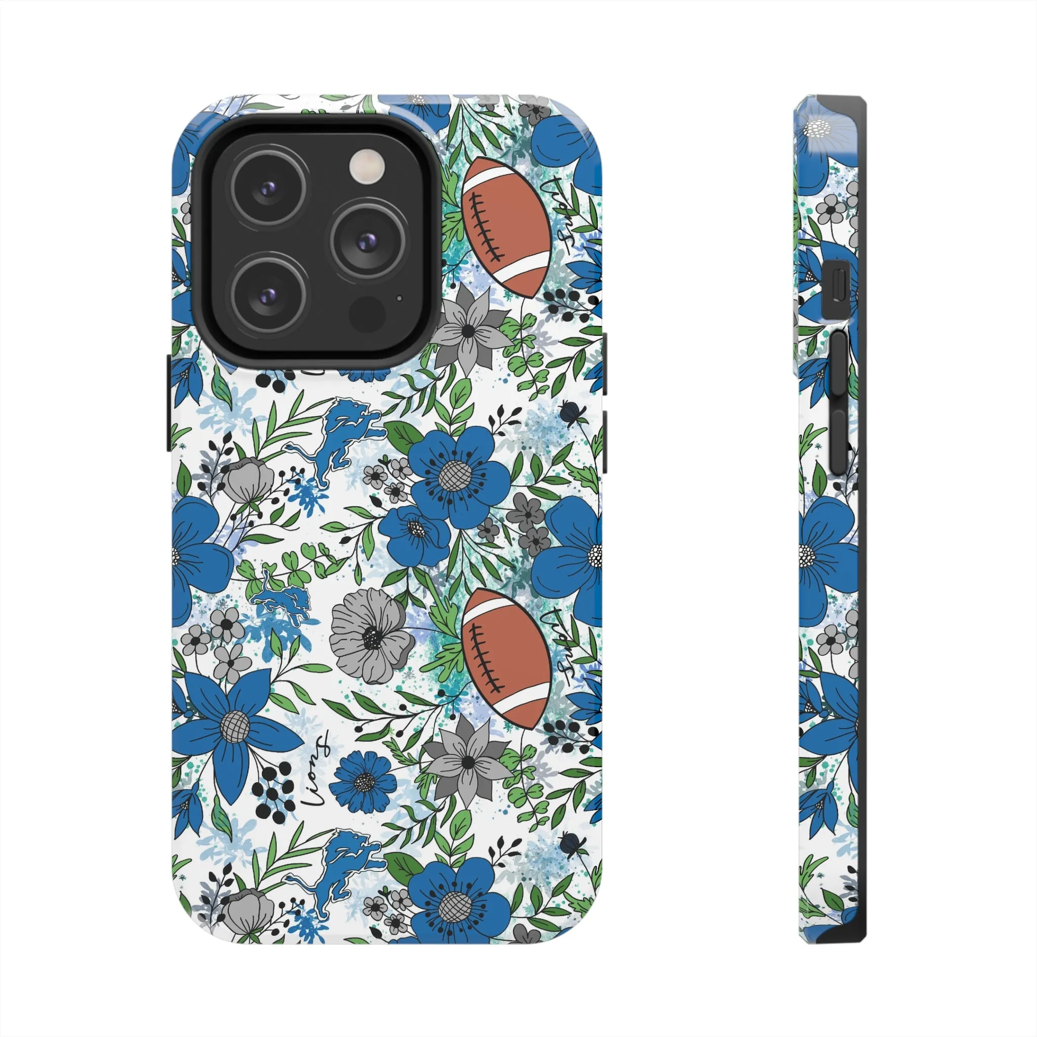 Football Lions Phone Case Gift Inspired Fan Art Gift Iphone