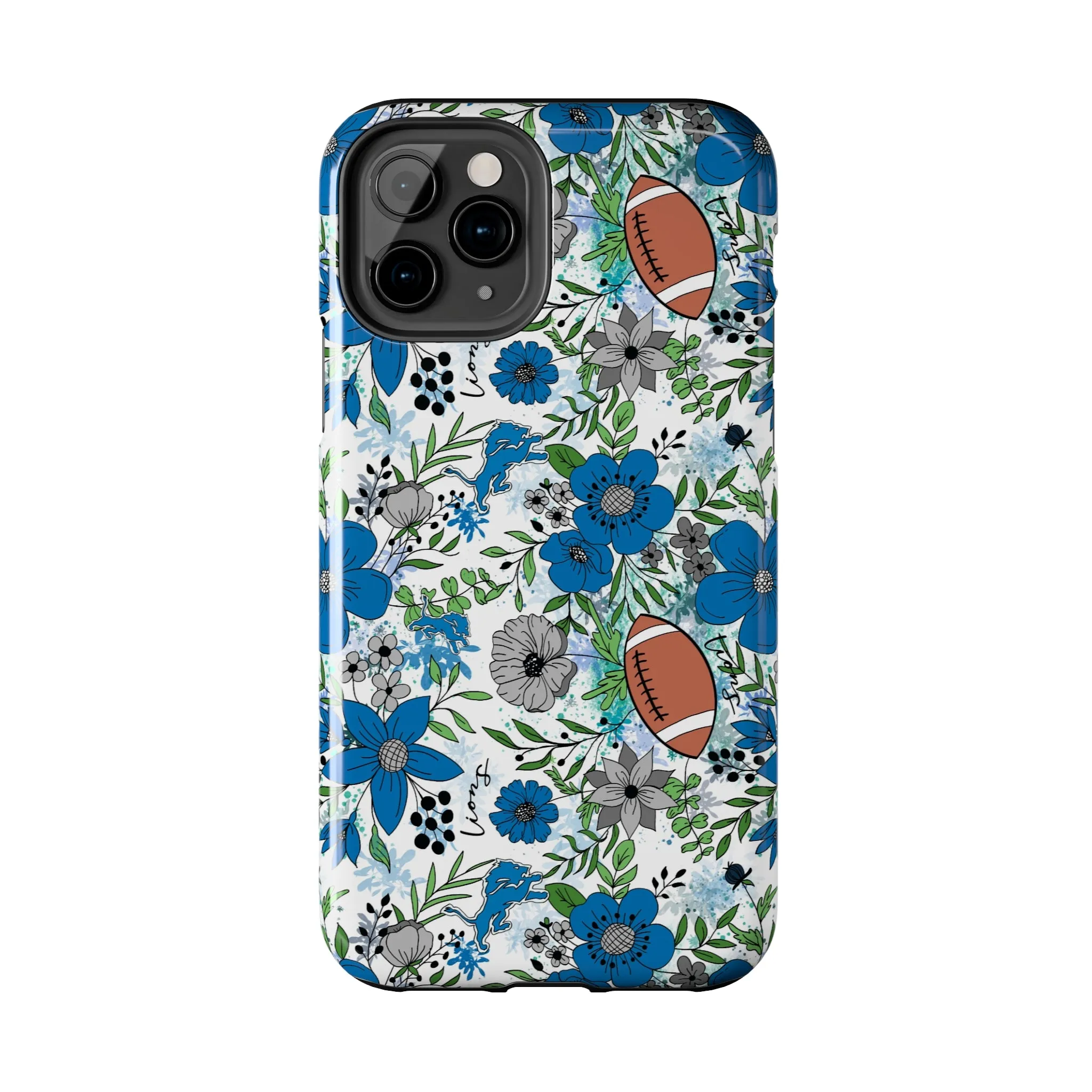 Football Lions Phone Case Gift Inspired Fan Art Gift Iphone