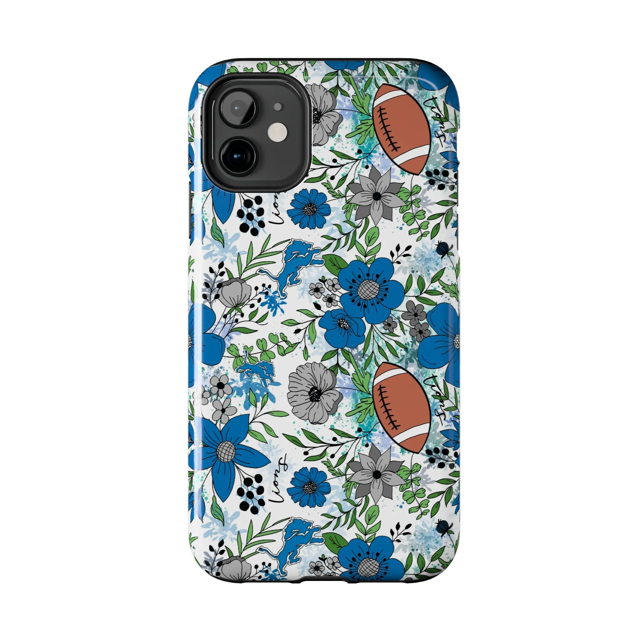 Football Lions Phone Case Gift Inspired Fan Art Gift Iphone