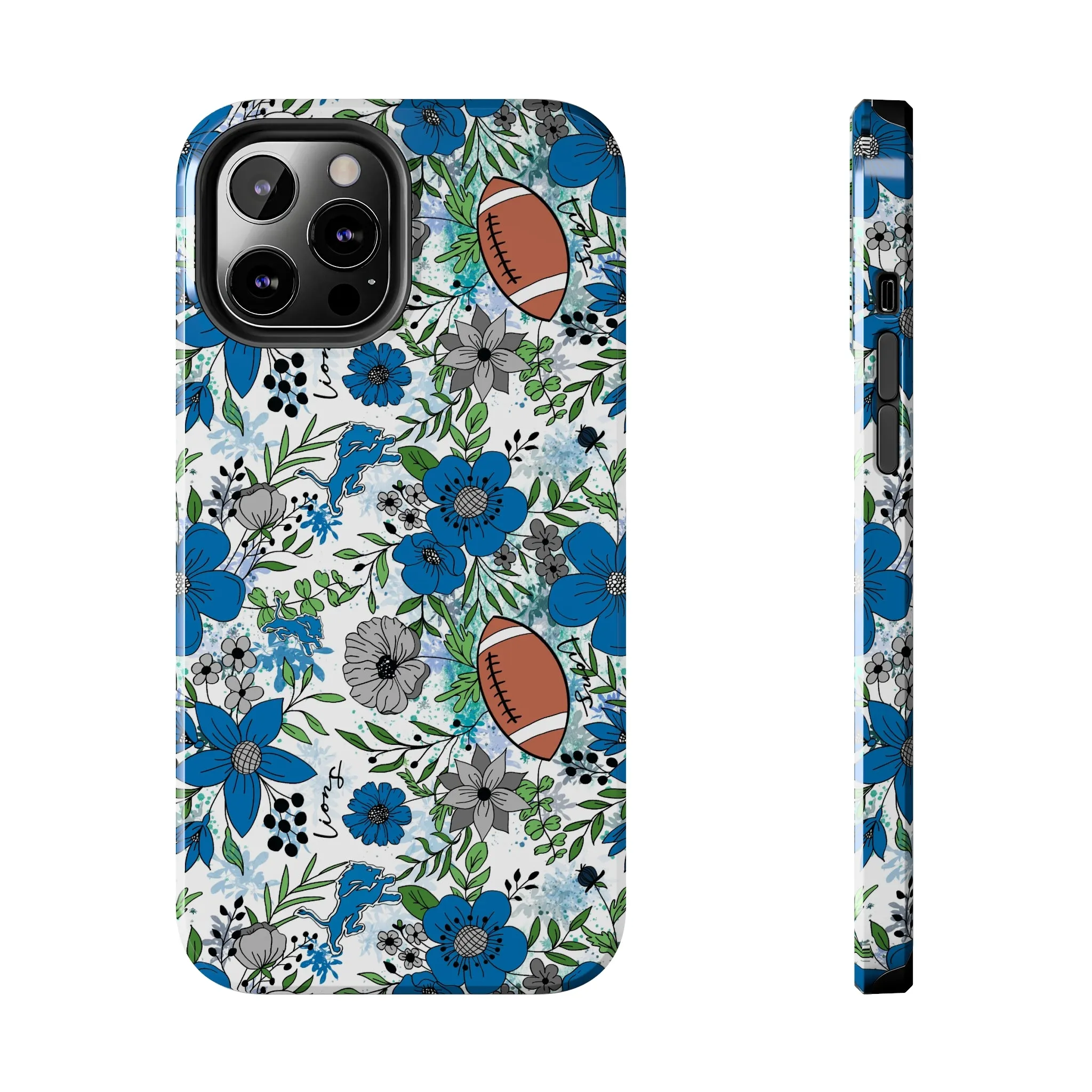 Football Lions Phone Case Gift Inspired Fan Art Gift Iphone