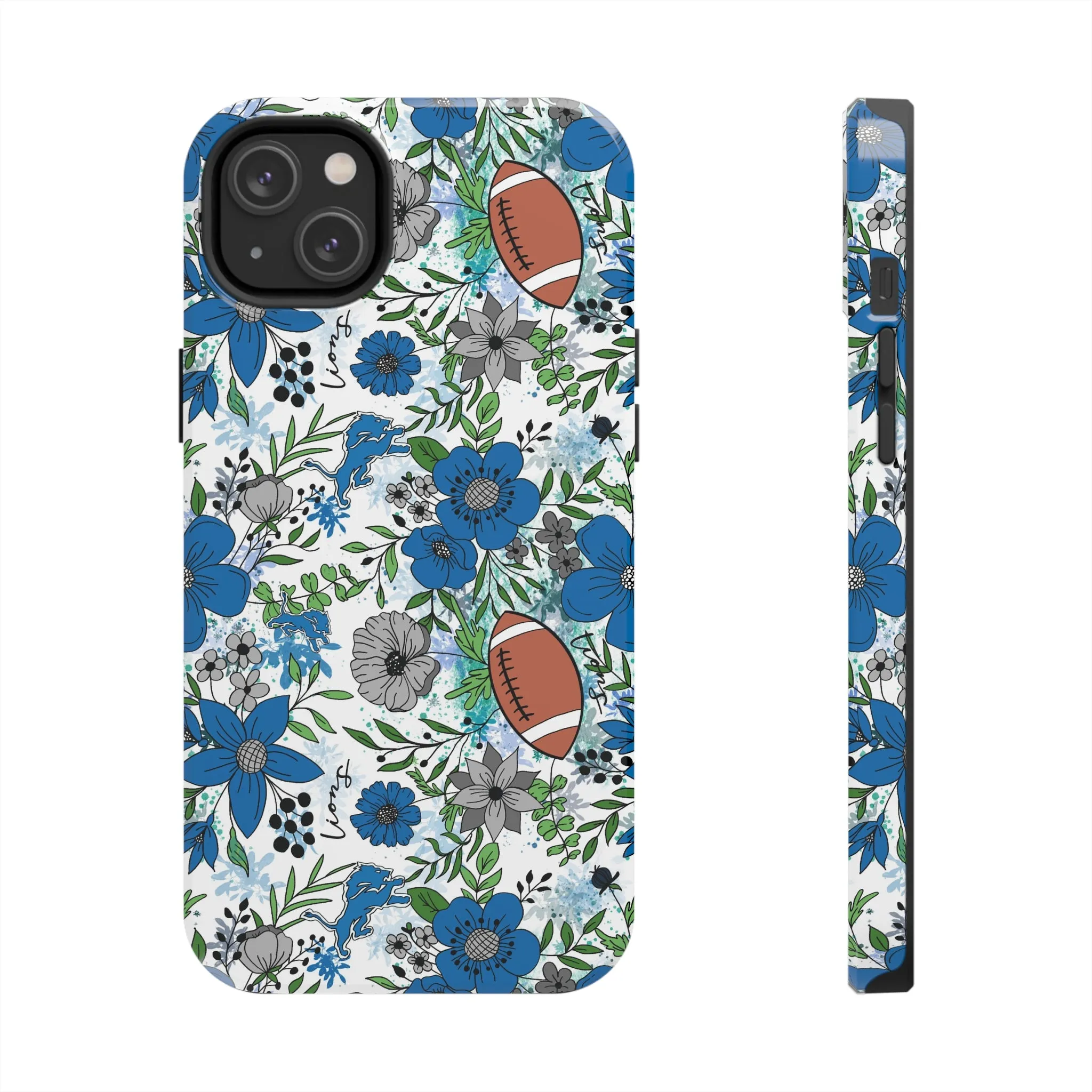 Football Lions Phone Case Gift Inspired Fan Art Gift Iphone