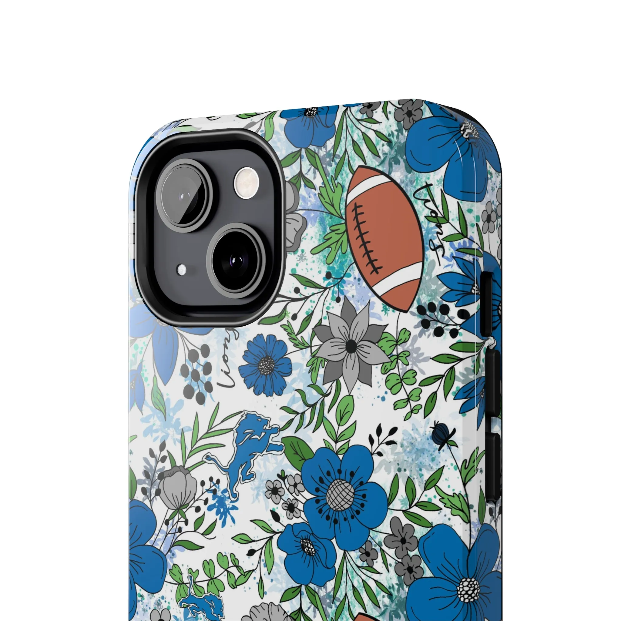 Football Lions Phone Case Gift Inspired Fan Art Gift Iphone