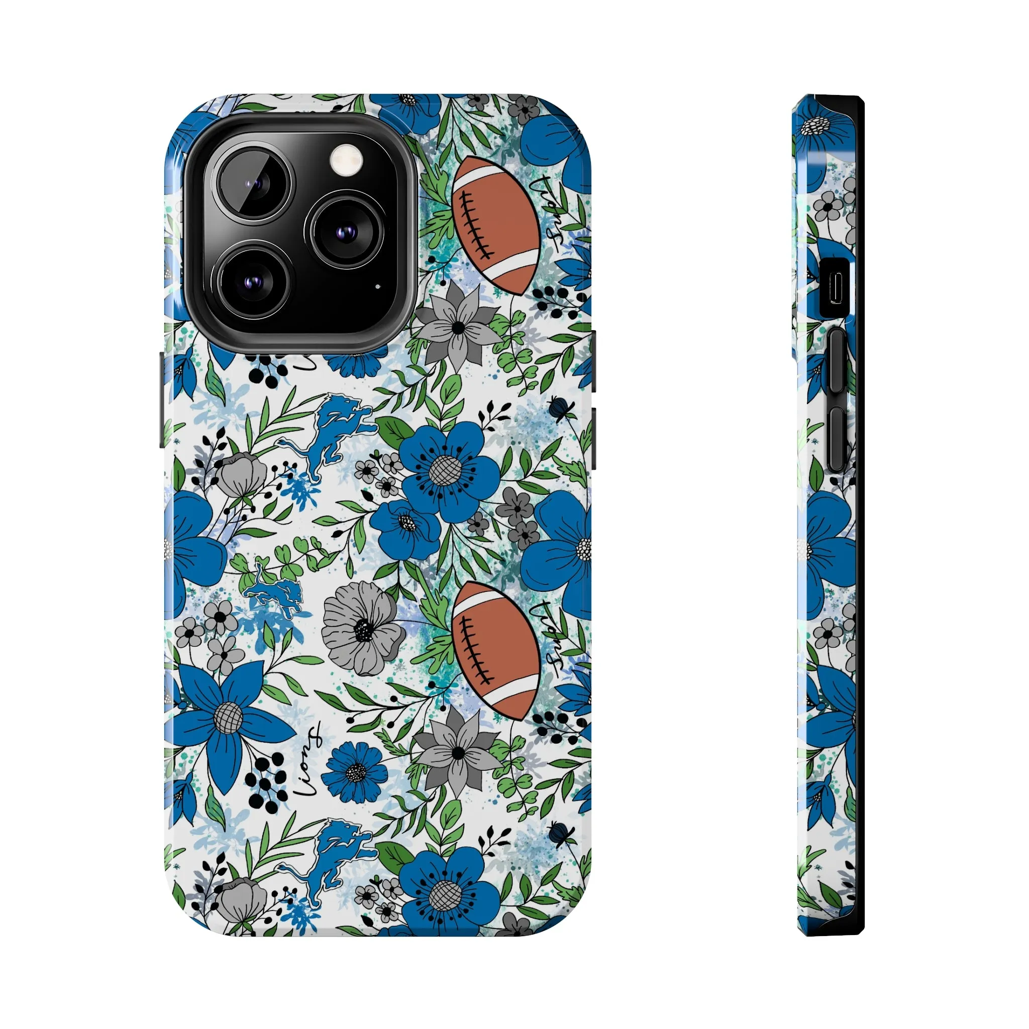 Football Lions Phone Case Gift Inspired Fan Art Gift Iphone