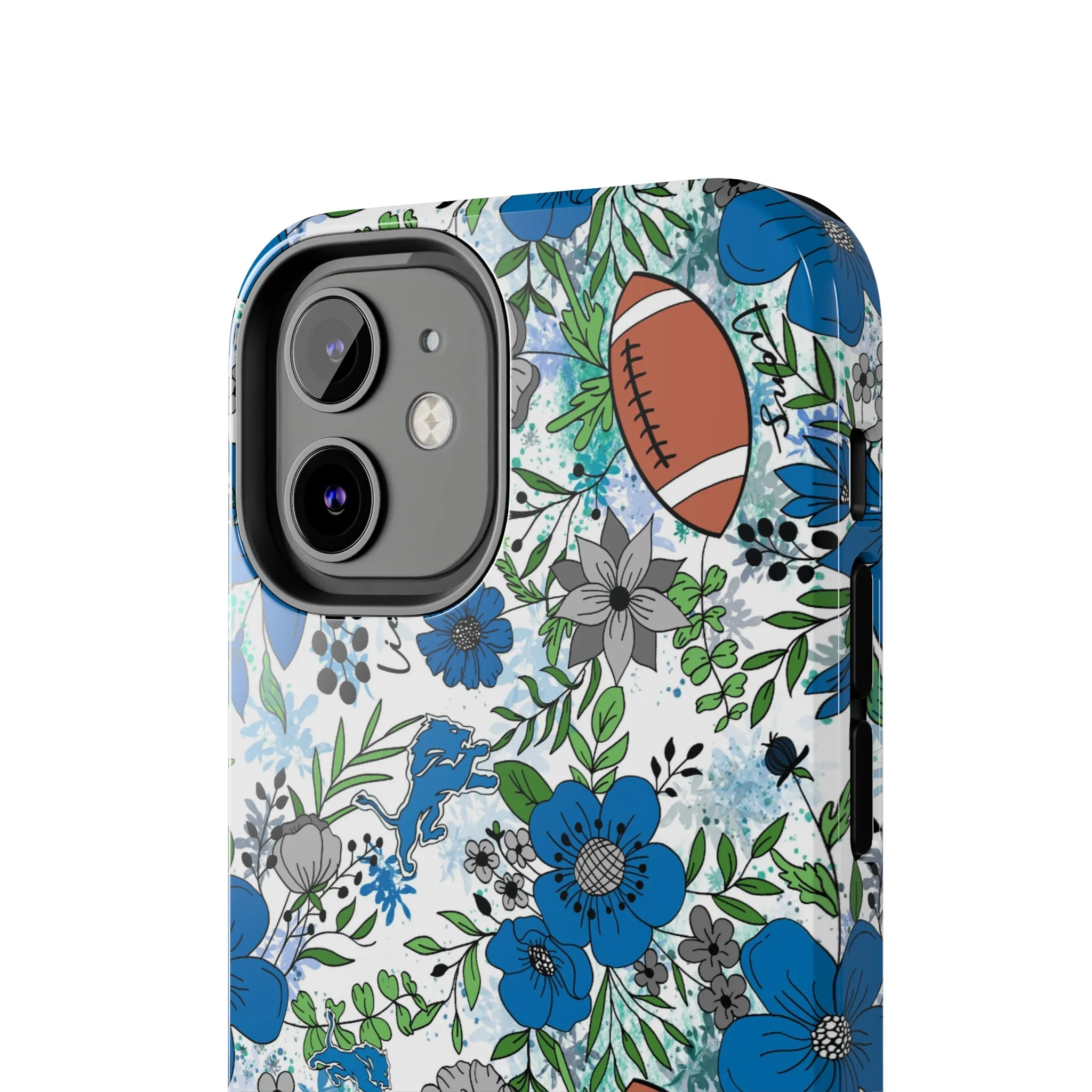 Football Lions Phone Case Gift Inspired Fan Art Gift Iphone