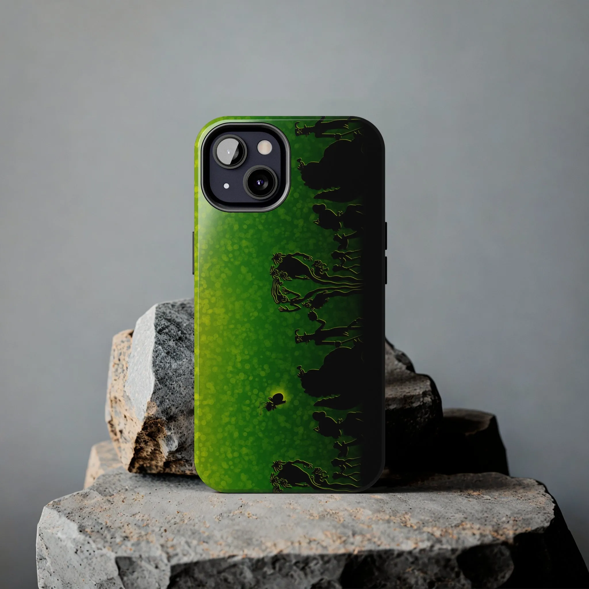 Frog Border Phone Case Gift Inspired Fan Art