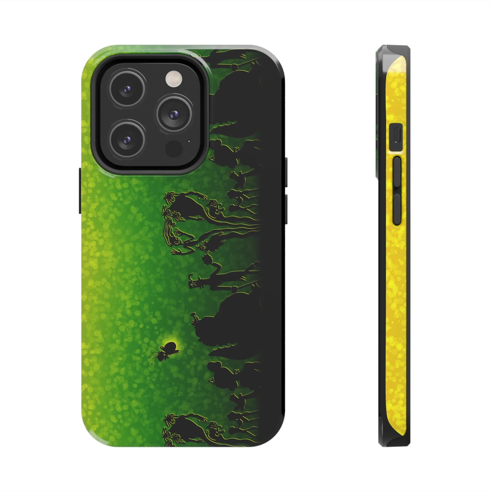 Frog Border Phone Case Gift Inspired Fan Art