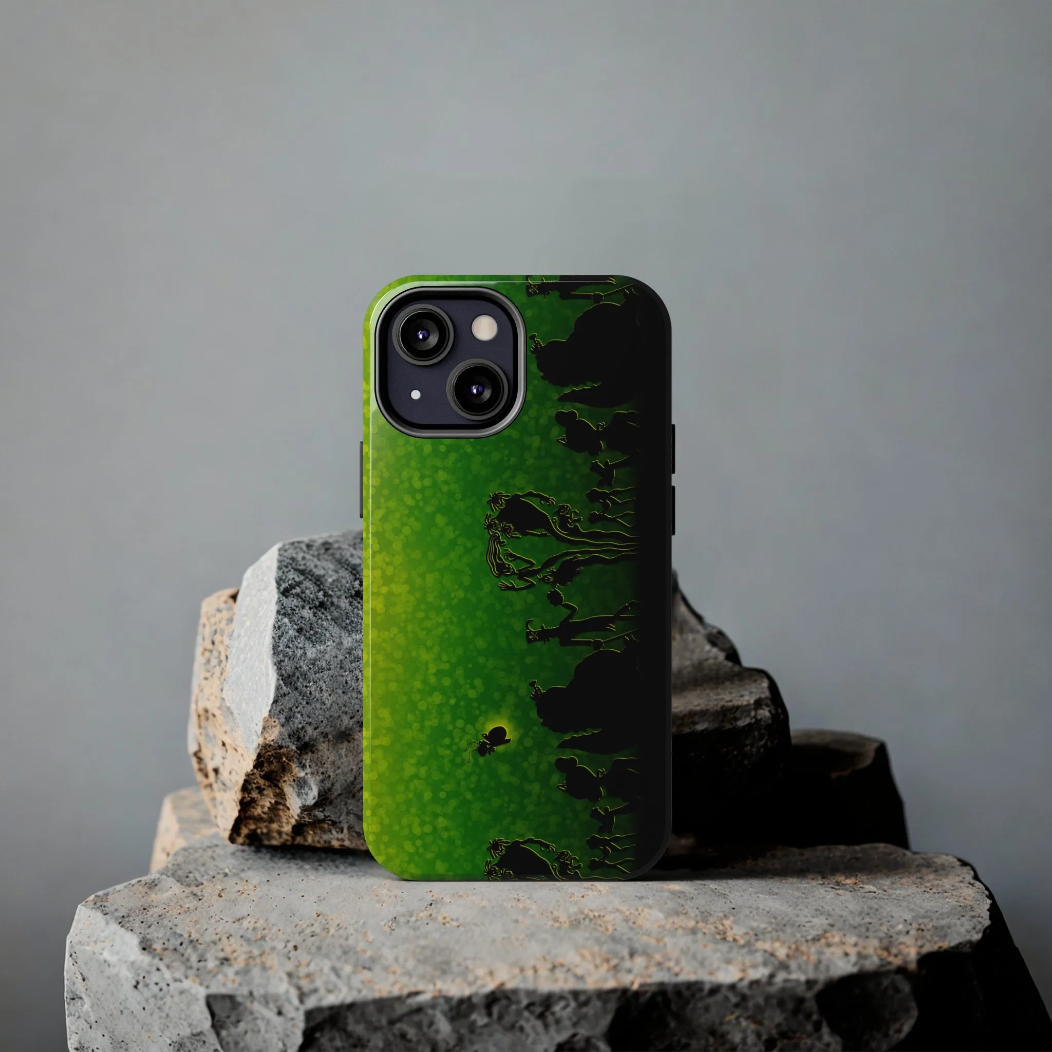 Frog Border Phone Case Gift Inspired Fan Art