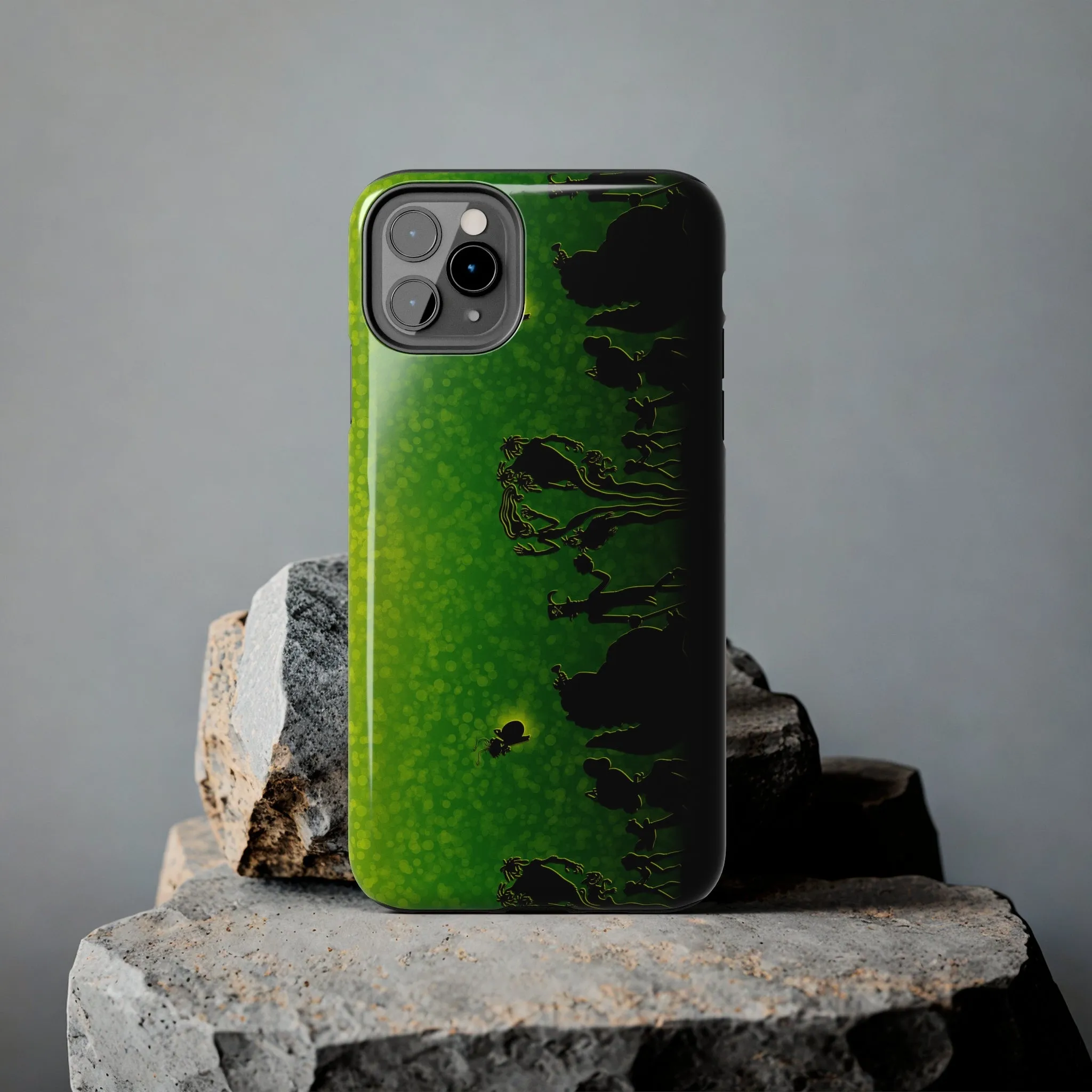 Frog Border Phone Case Gift Inspired Fan Art