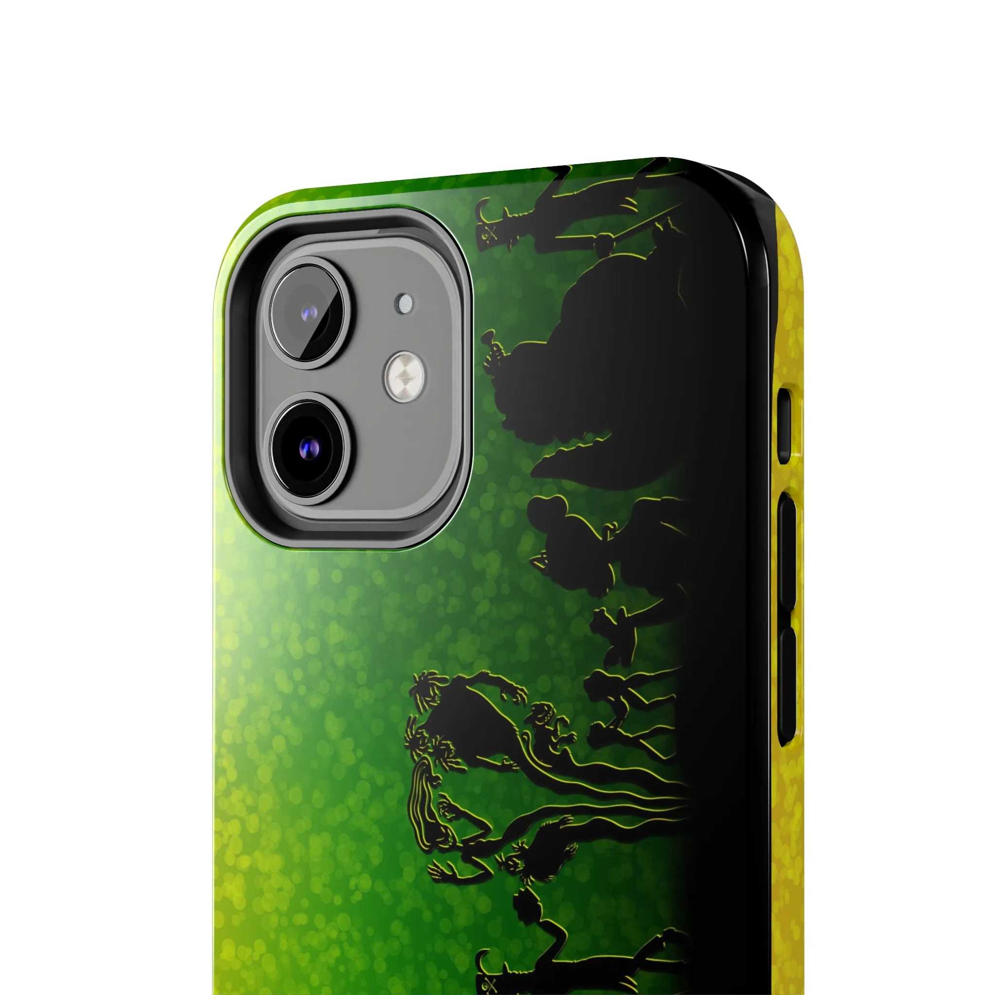 Frog Border Phone Case Gift Inspired Fan Art