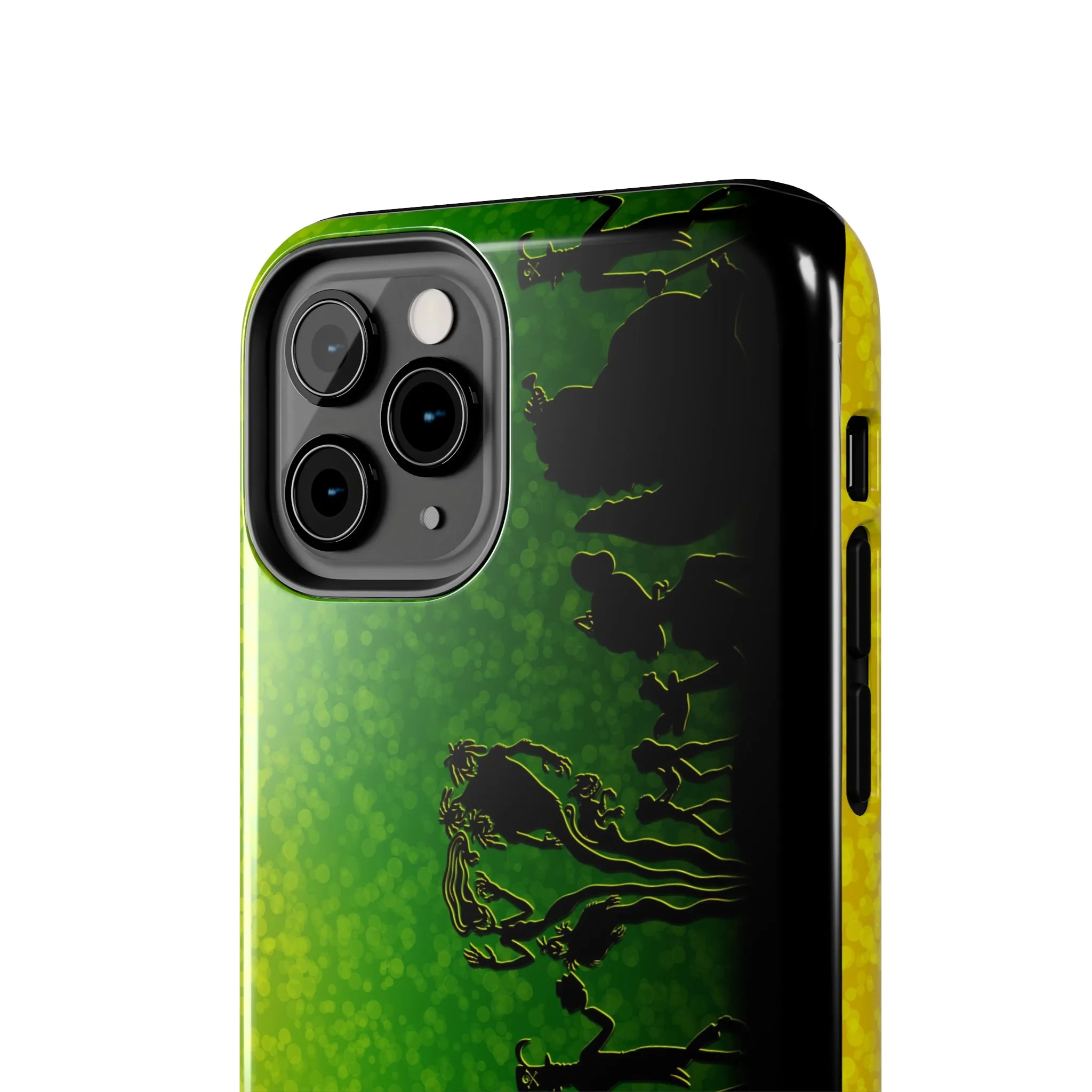 Frog Border Phone Case Gift Inspired Fan Art