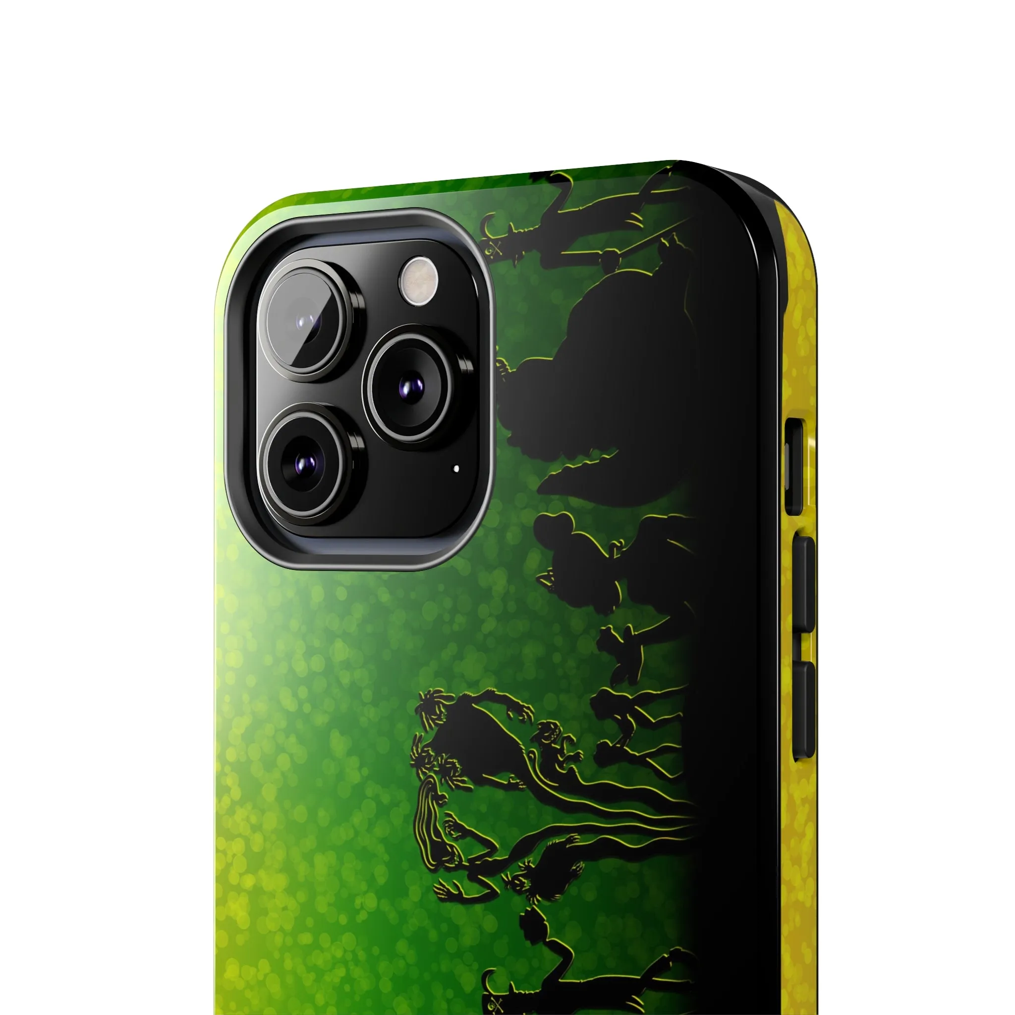 Frog Border Phone Case Gift Inspired Fan Art