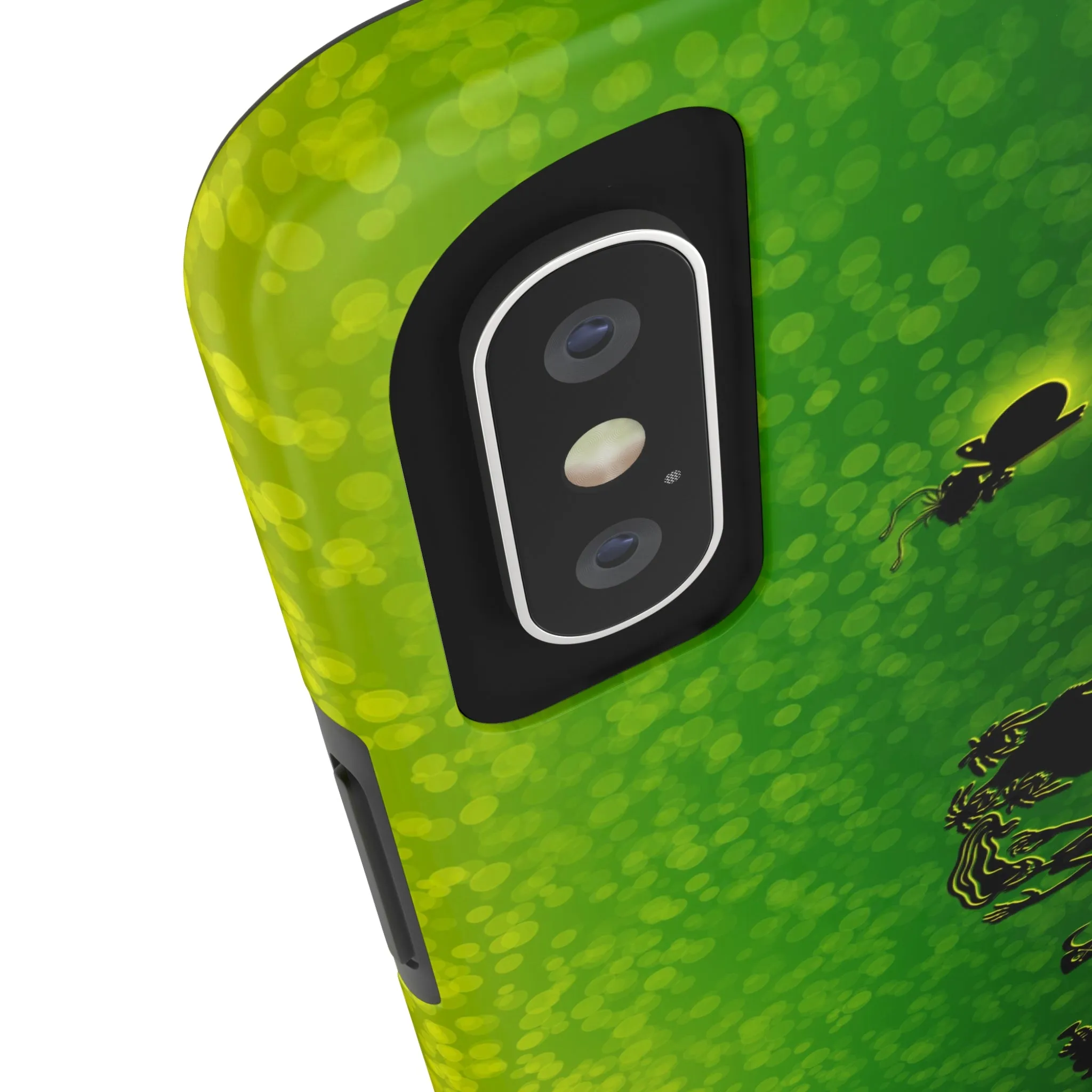 Frog Border Phone Case Gift Inspired Fan Art