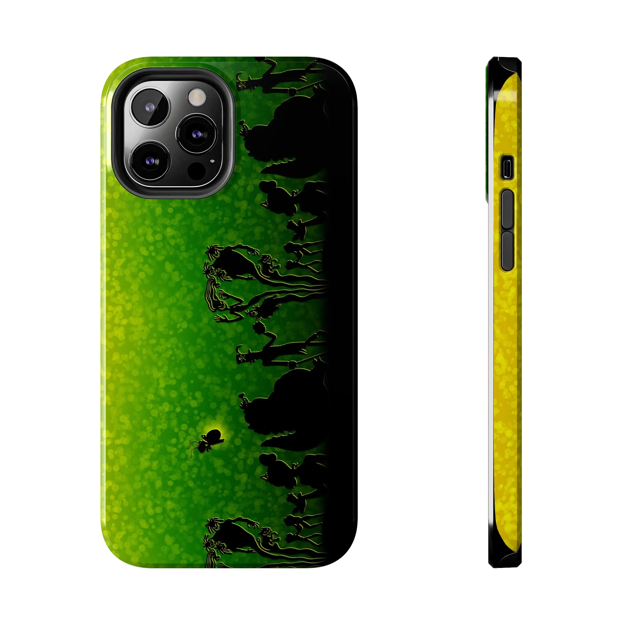 Frog Border Phone Case Gift Inspired Fan Art