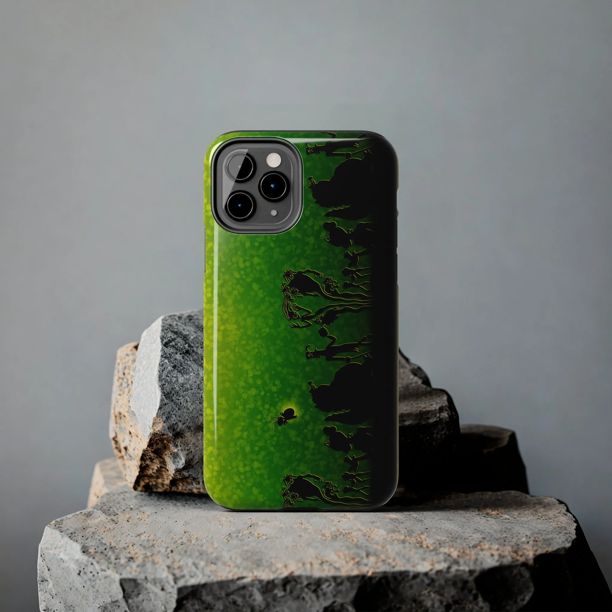 Frog Border Phone Case Gift Inspired Fan Art