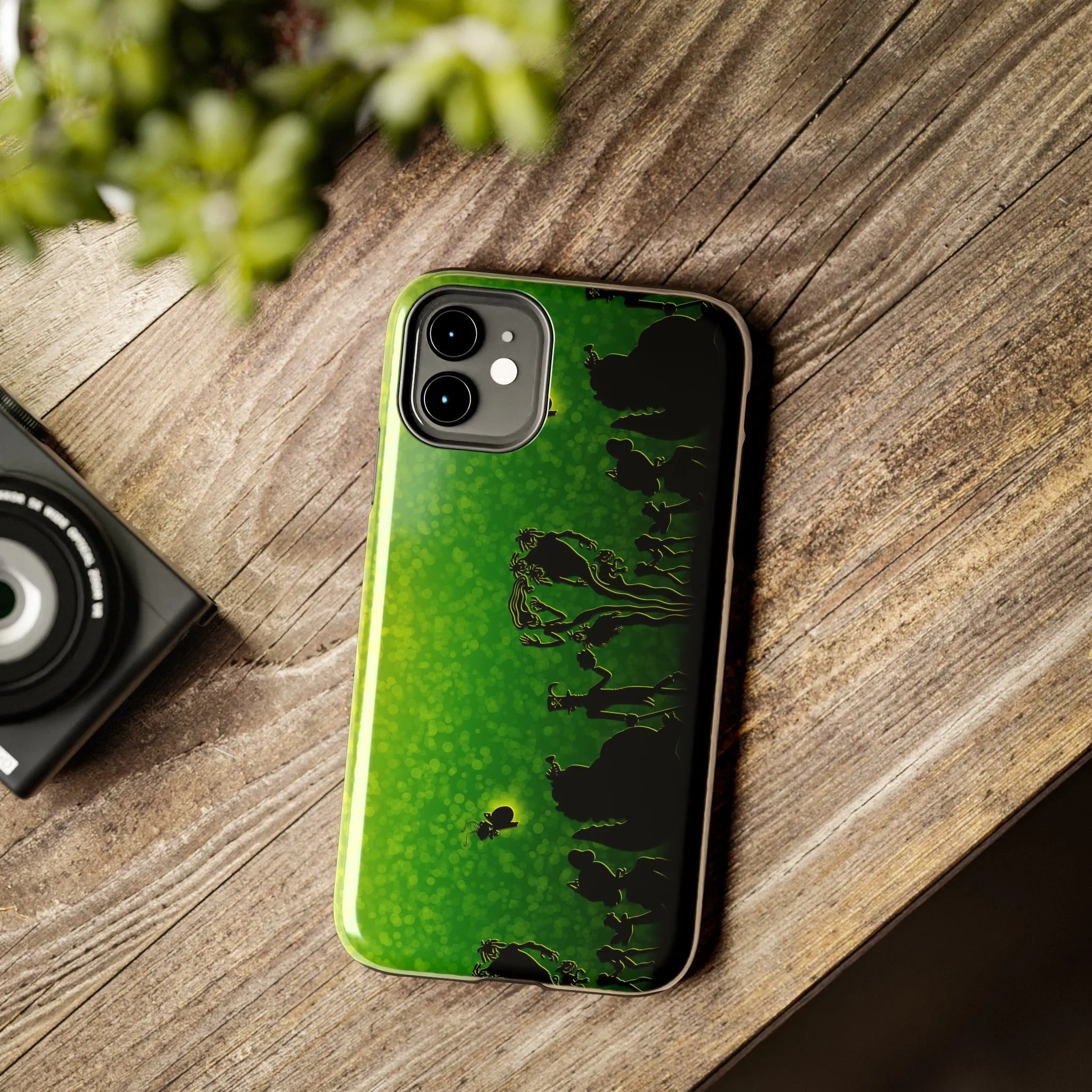 Frog Border Phone Case Gift Inspired Fan Art