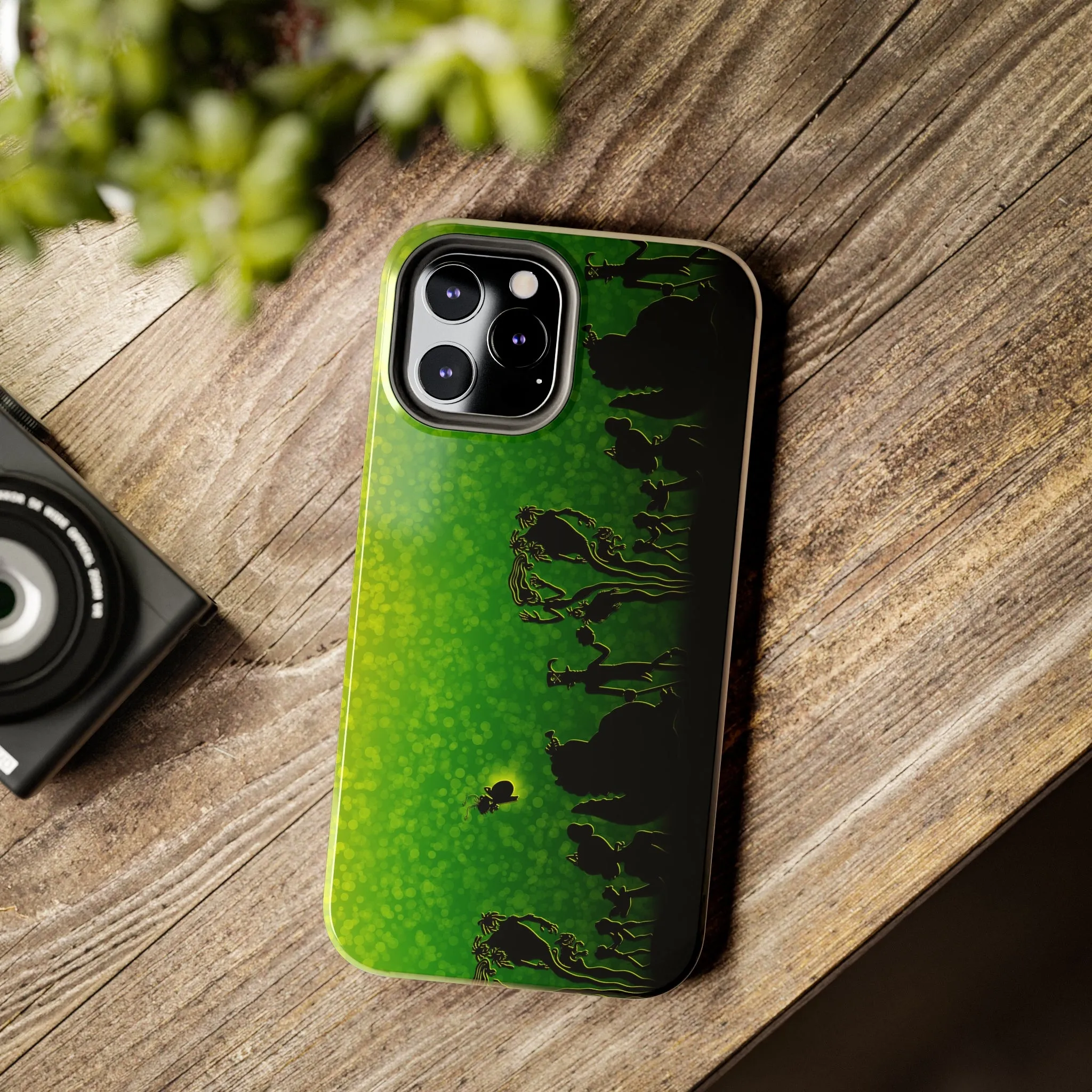 Frog Border Phone Case Gift Inspired Fan Art