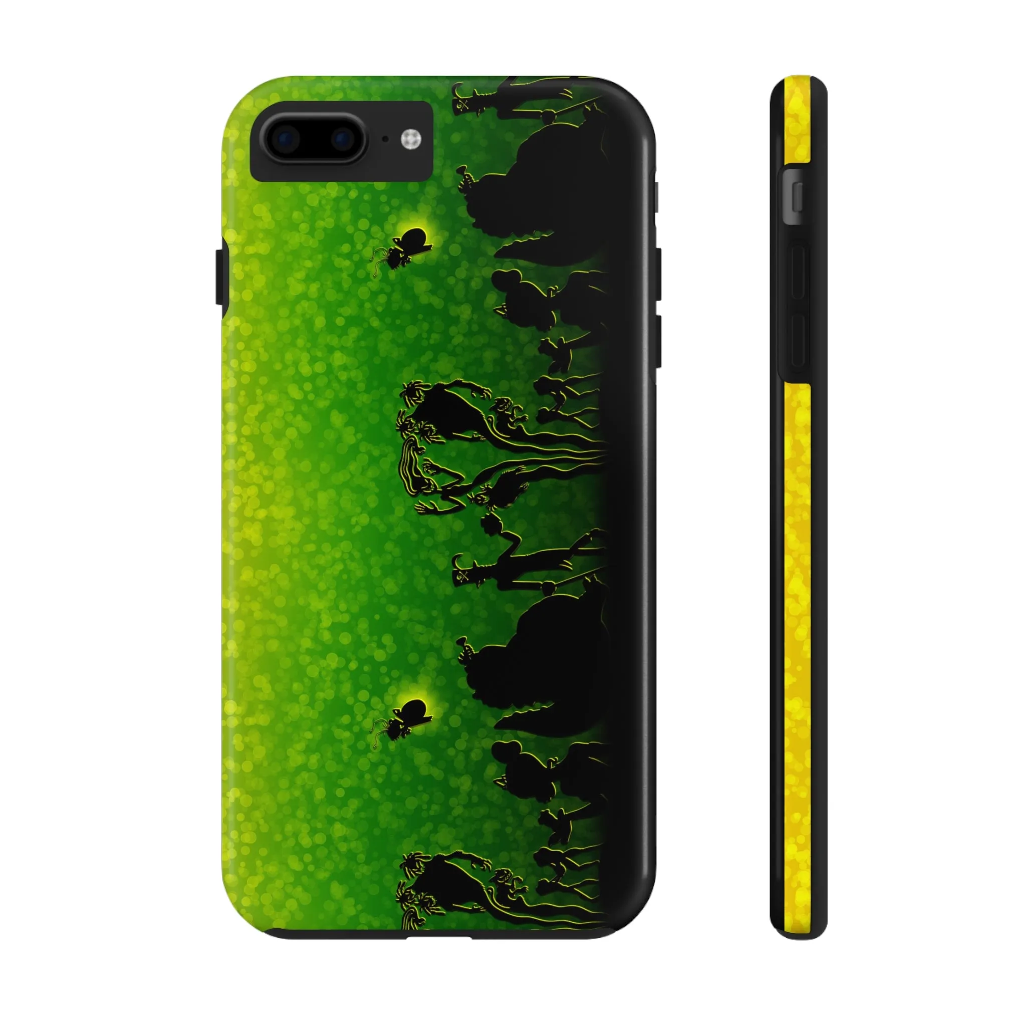 Frog Border Phone Case Gift Inspired Fan Art