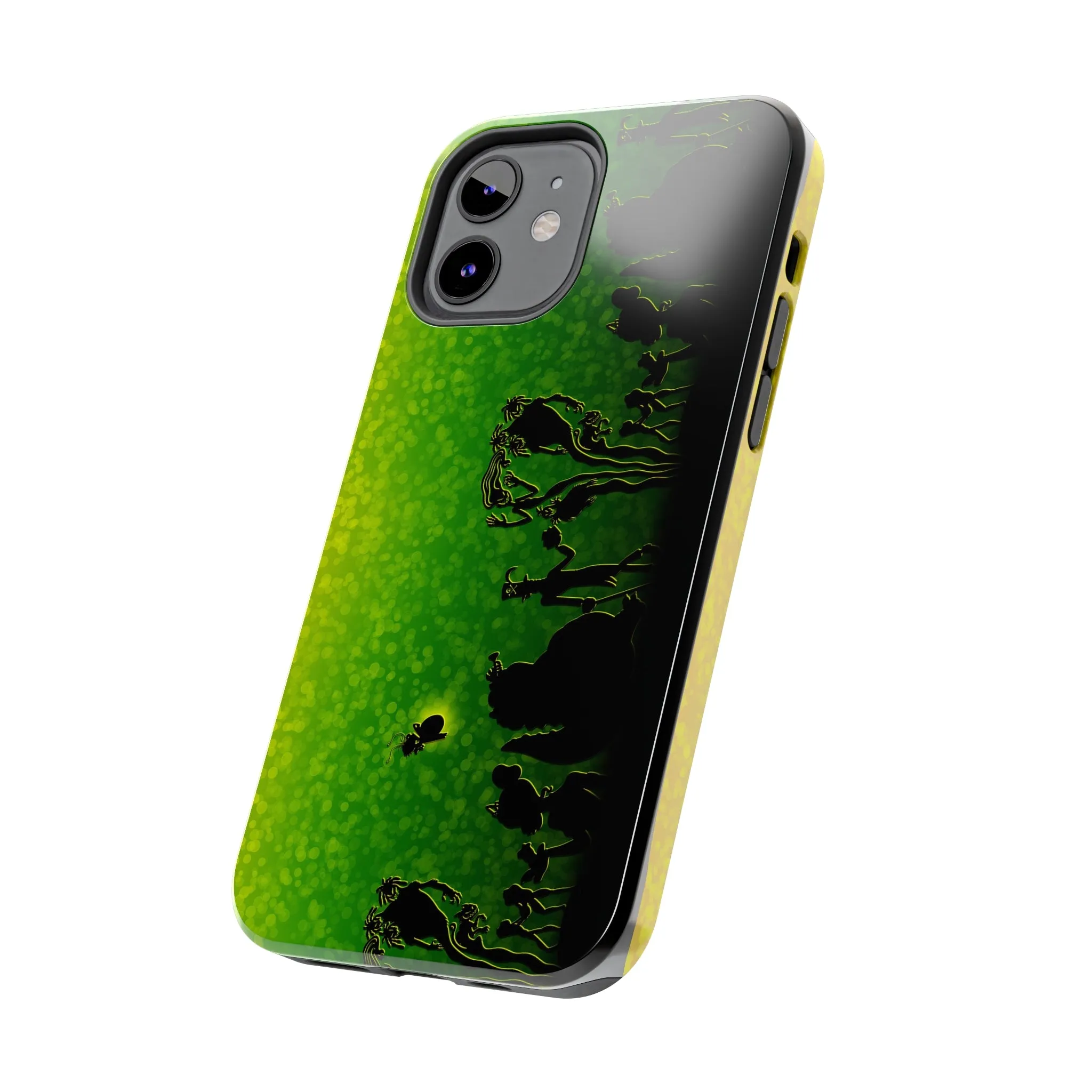 Frog Border Phone Case Gift Inspired Fan Art