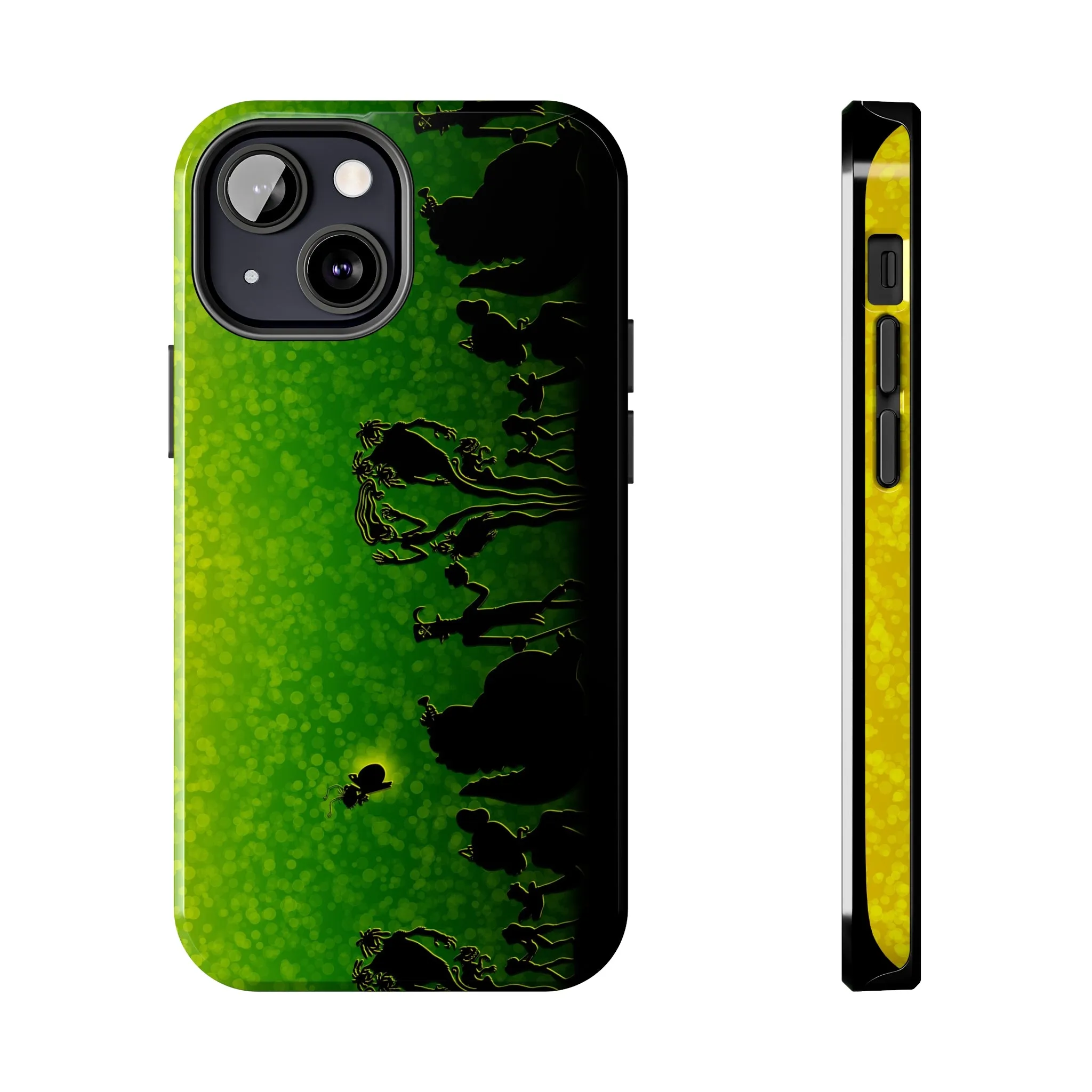 Frog Border Phone Case Gift Inspired Fan Art